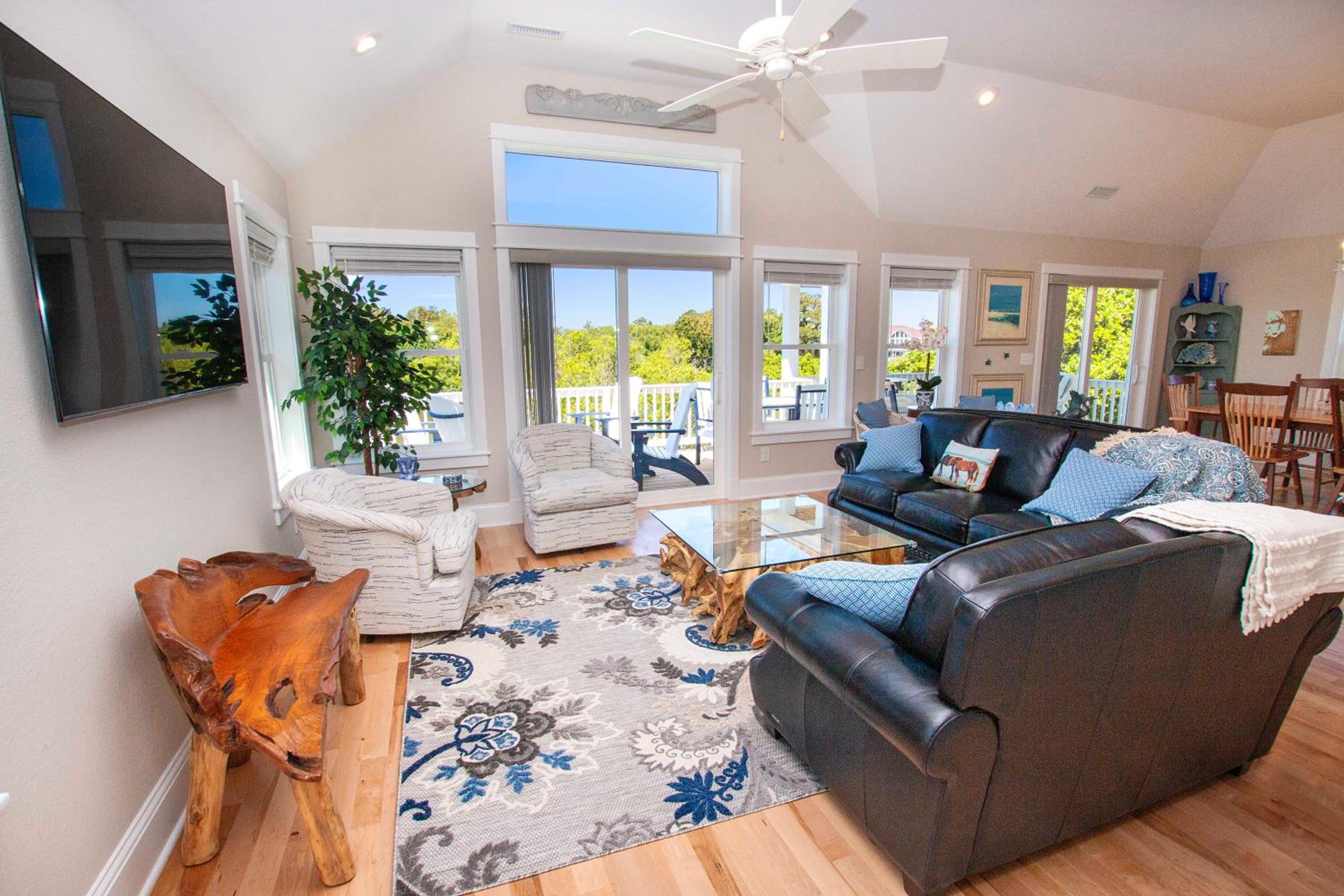 Soundside, Hot Tub, Community Pool, Sound Views, VOH1248, Sunset Cottage view 3