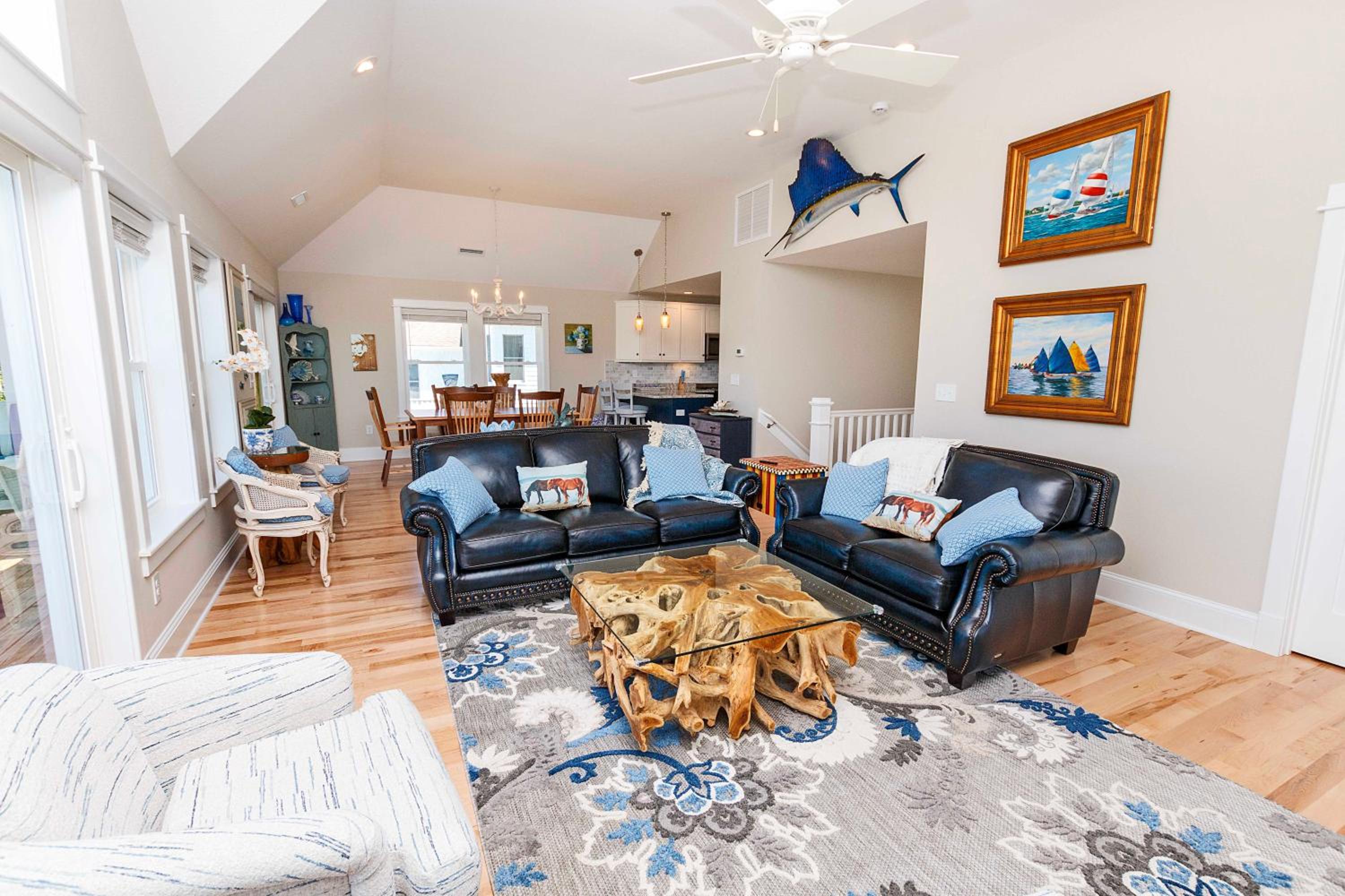 Soundside, Hot Tub, Community Pool, Sound Views, VOH1248, Sunset Cottage view 4