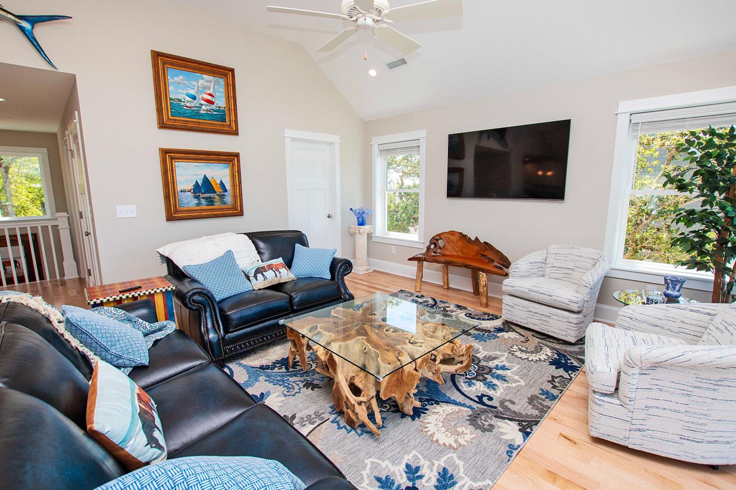 Soundside, Hot Tub, Community Pool, Sound Views, VOH1248, Sunset Cottage view 5