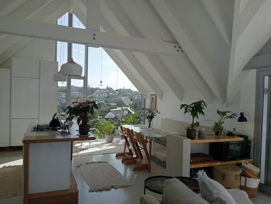 The Beachfront Glass House