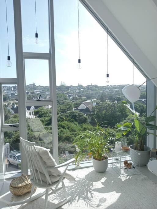The Beachfront Glass House