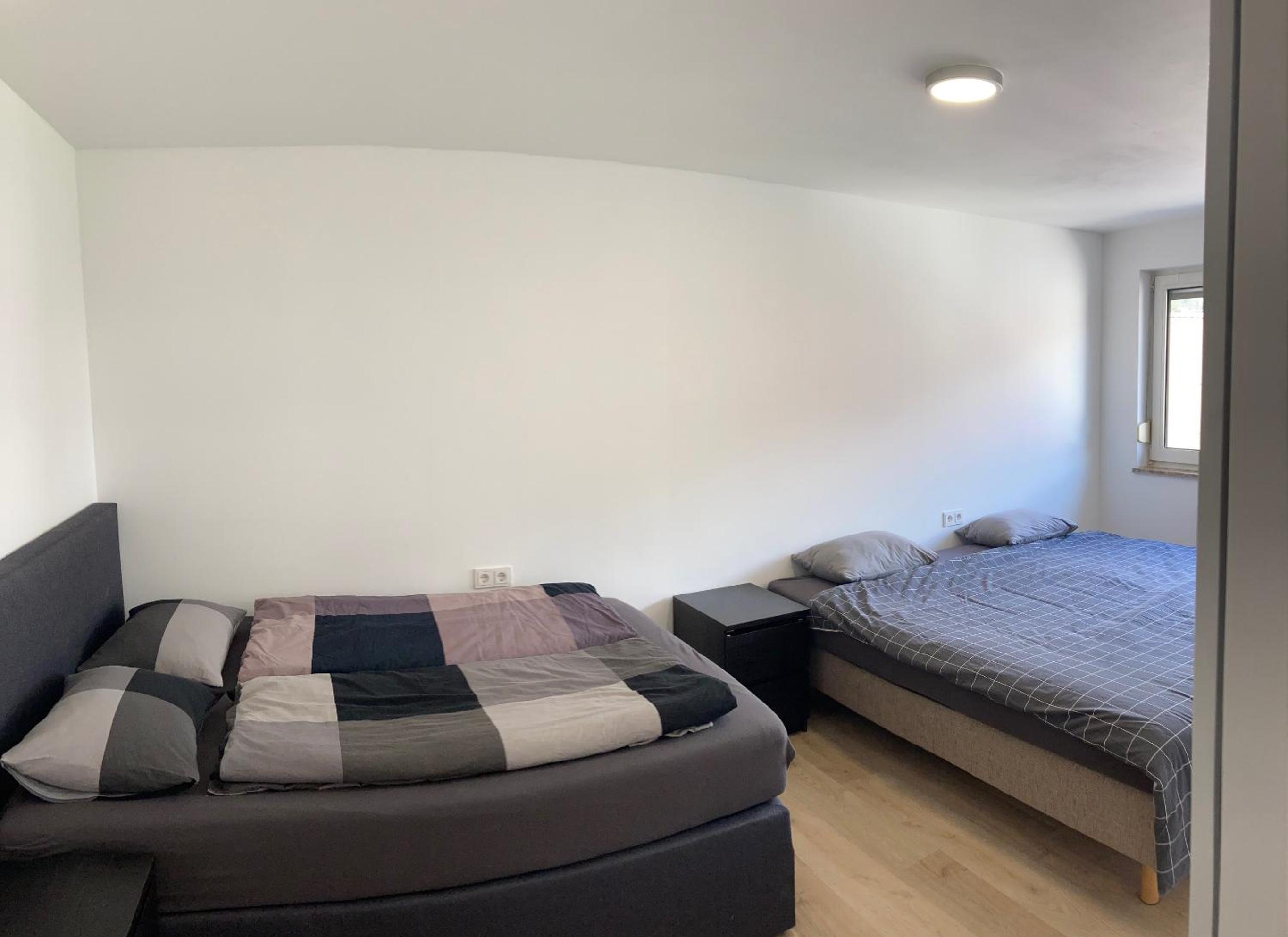 Geräumiges Apartment mit Weitblick 1-6 Personen