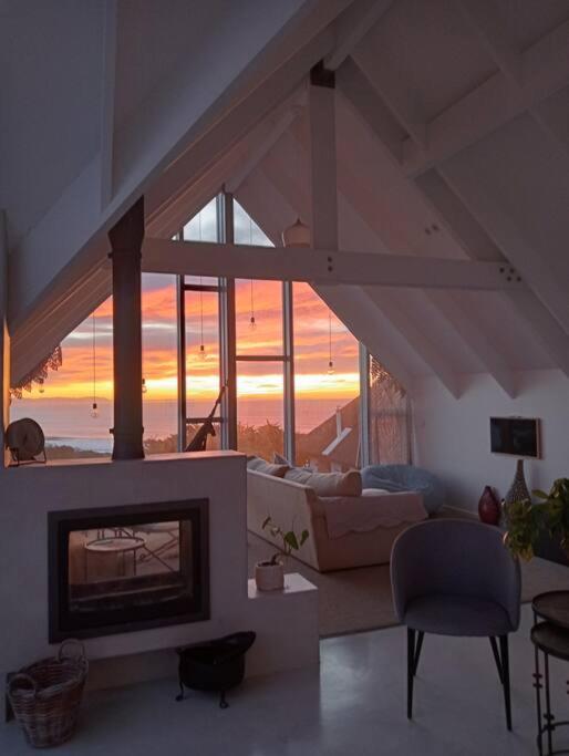The Beachfront Glass House