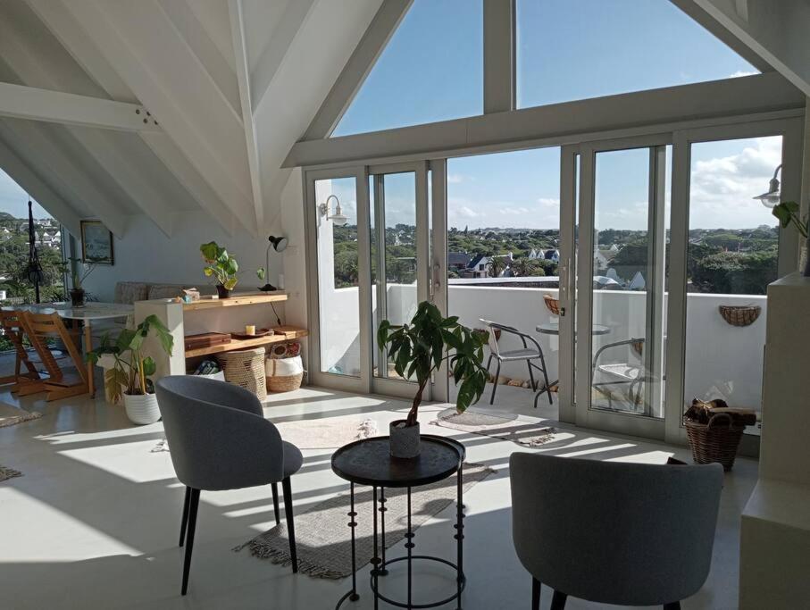 The Beachfront Glass House