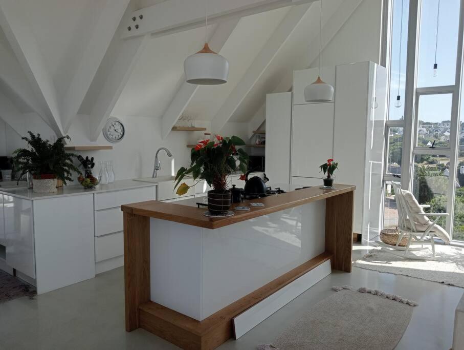 The Beachfront Glass House