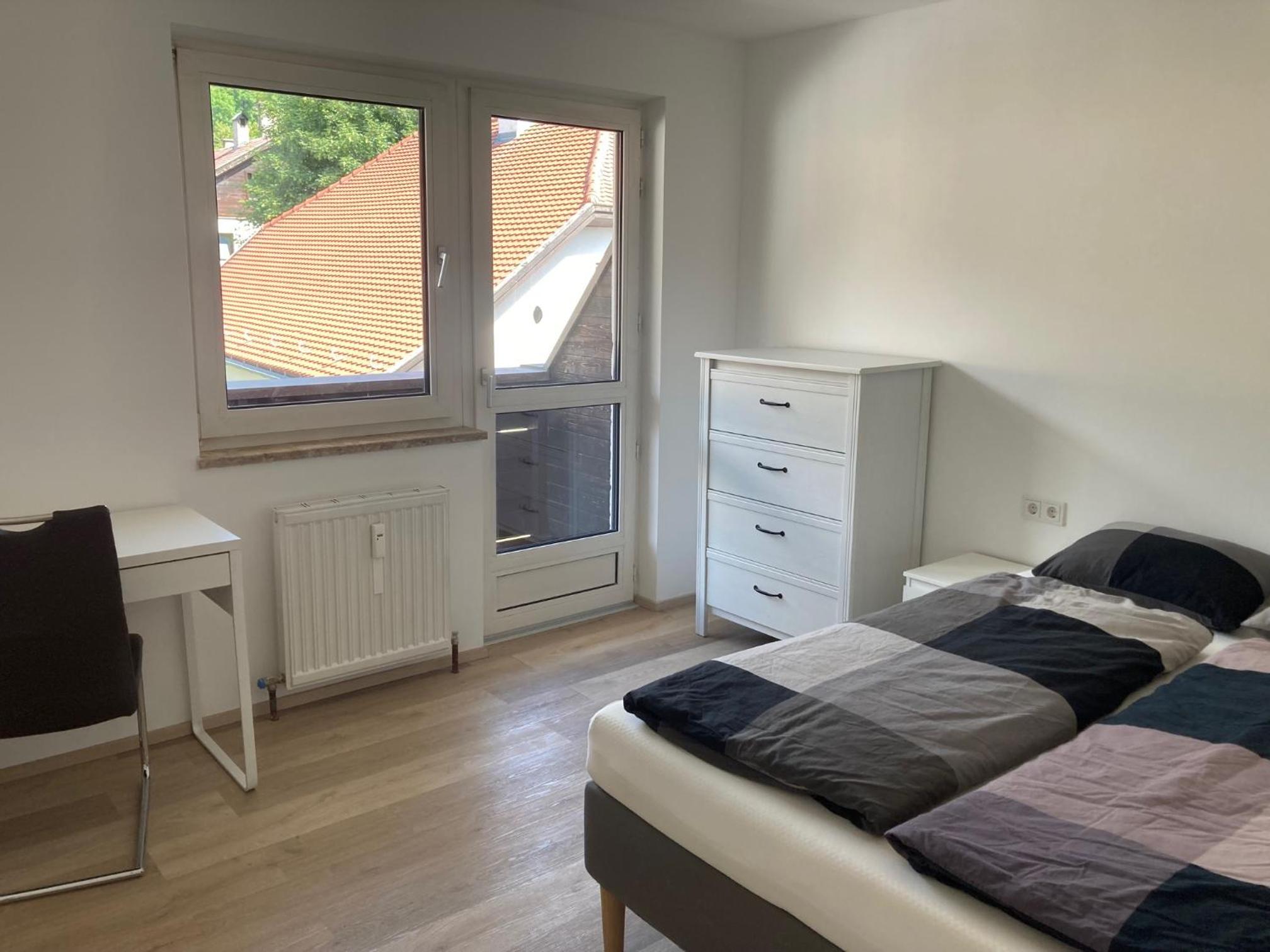 Geräumiges Apartment mit Weitblick 1-6 Personen