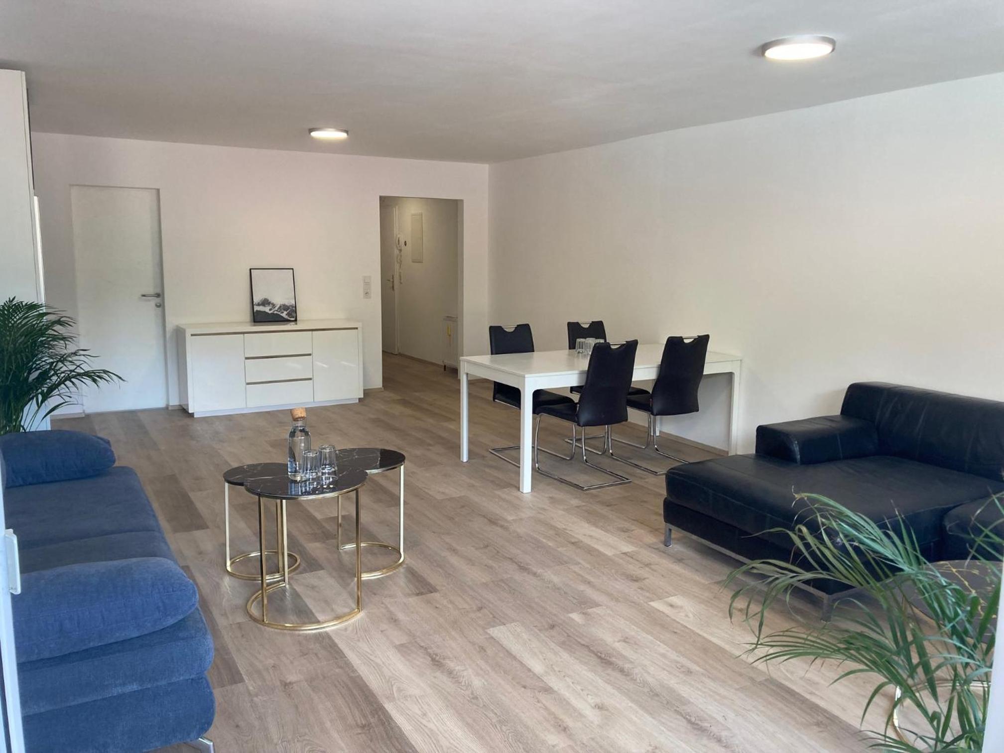 Geräumiges Apartment mit Weitblick 1-6 Personen