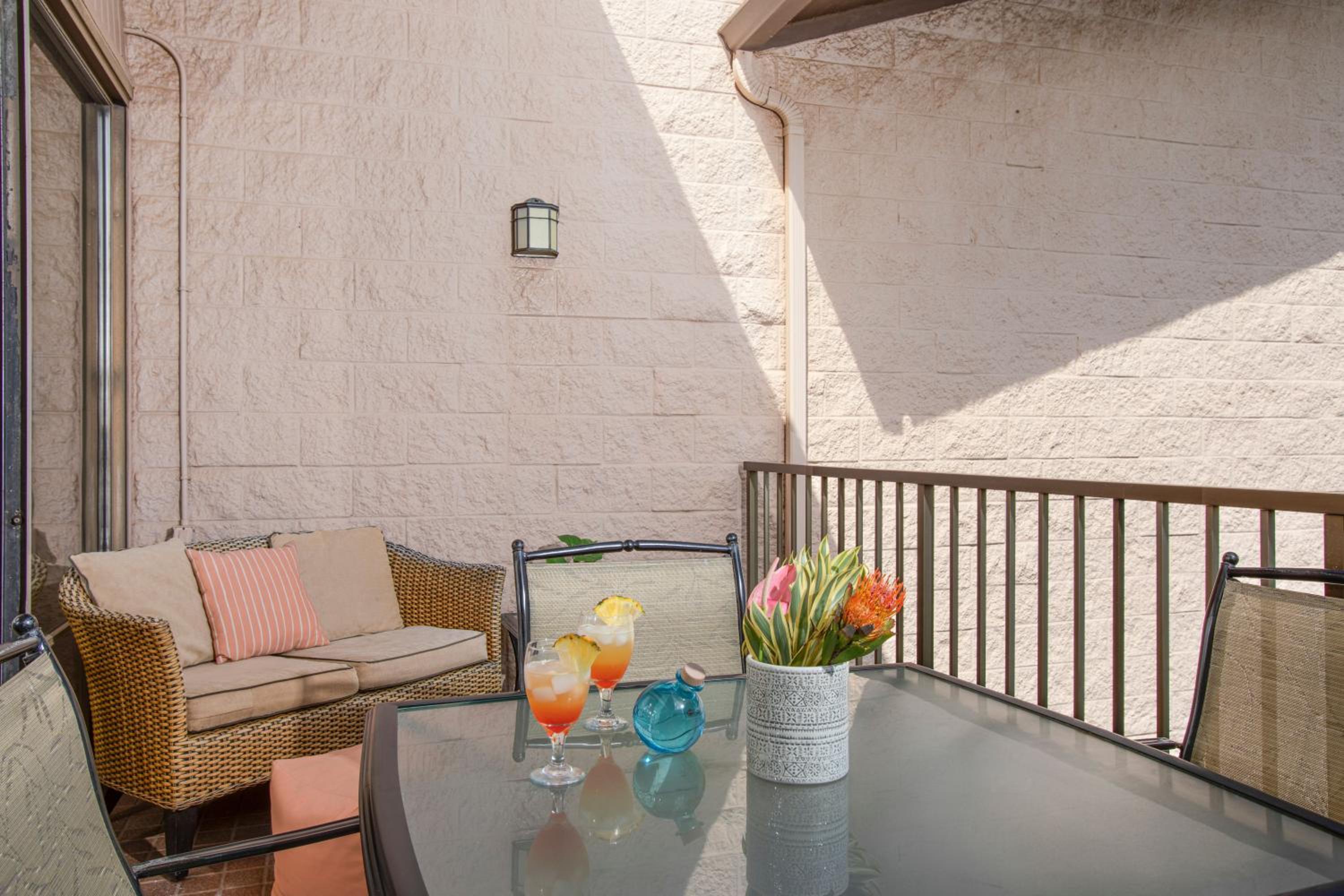 balance & terrace
