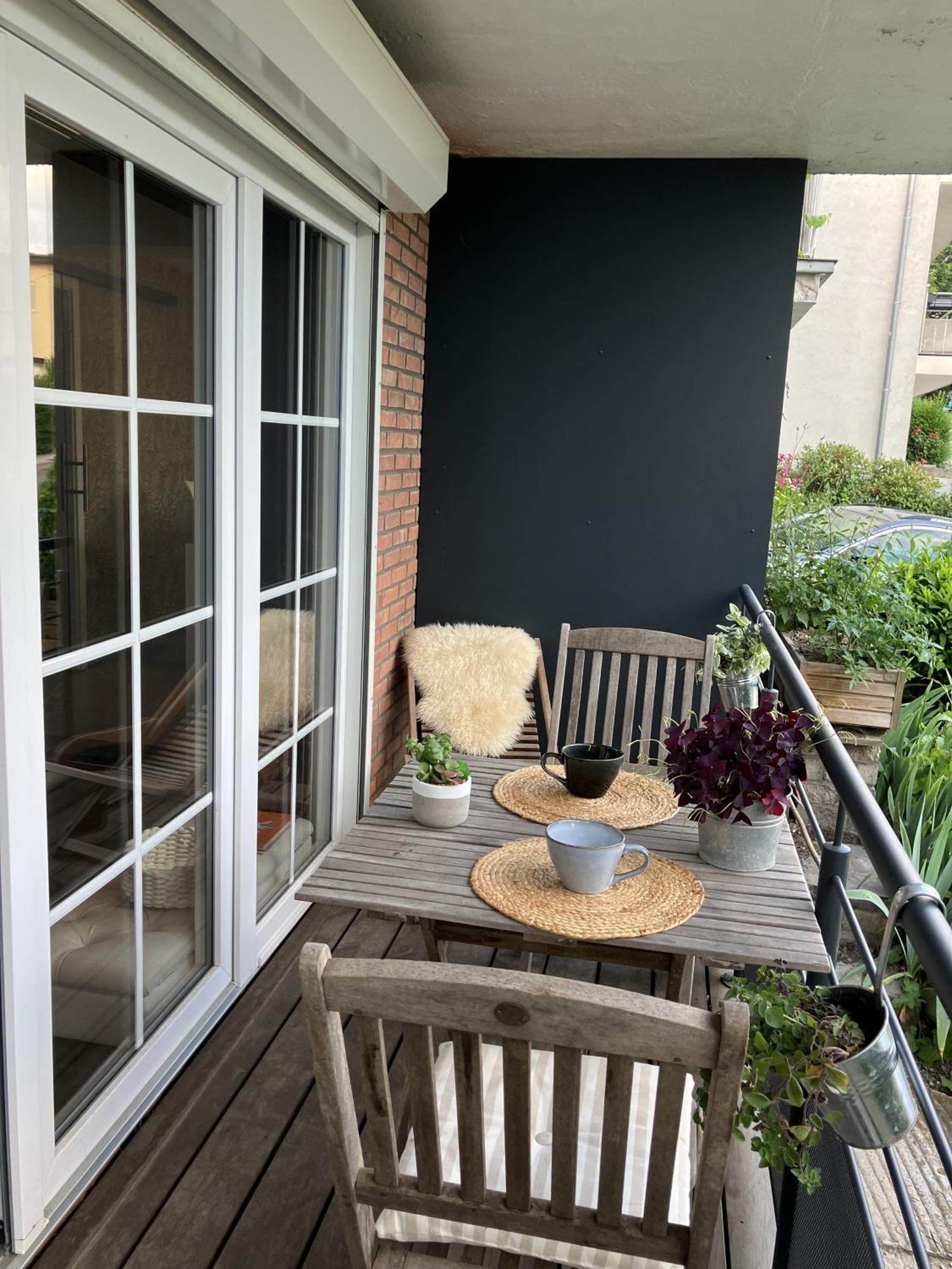 balance & terrace