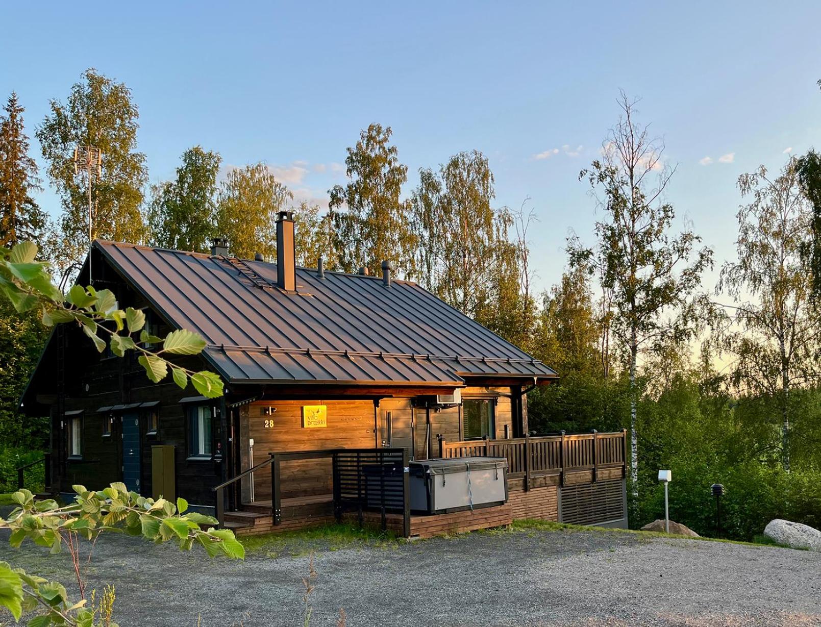 Villa Breikki, Himos