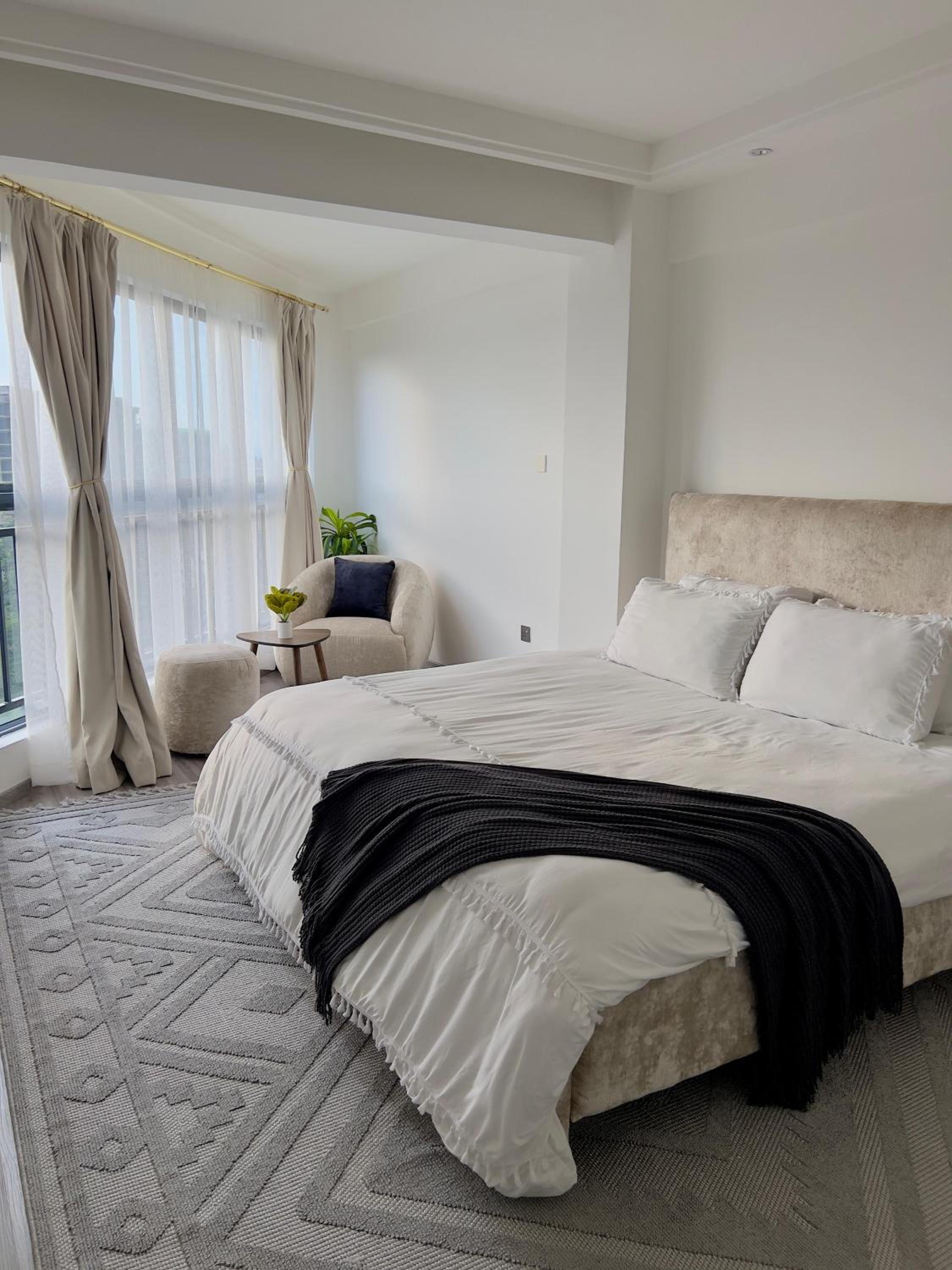 RUYER LUXURY 1BR kileleshwa view 3