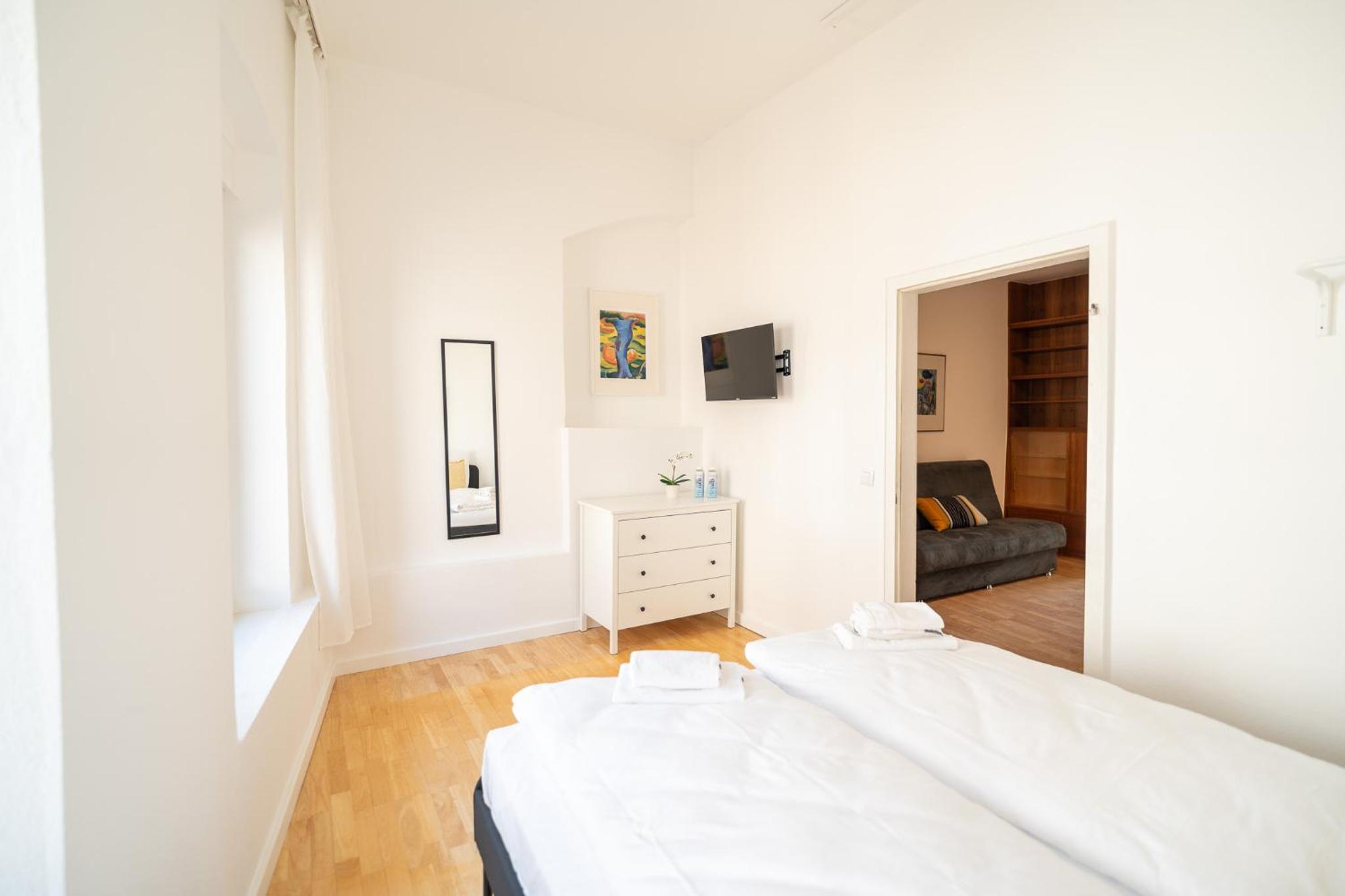 Stadtoase nähe Uni mit Sauna
