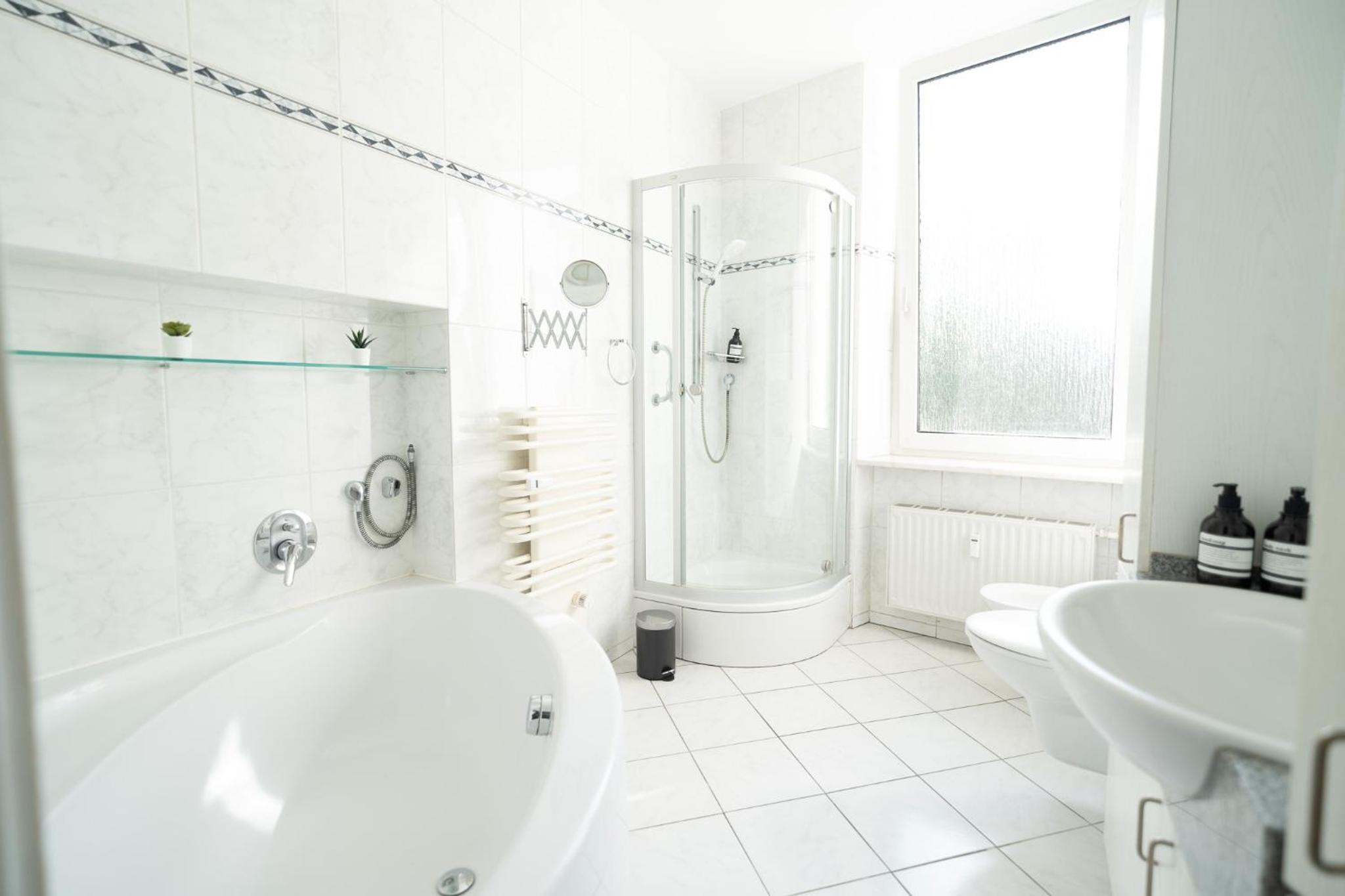 Stadtoase nähe Uni mit Sauna