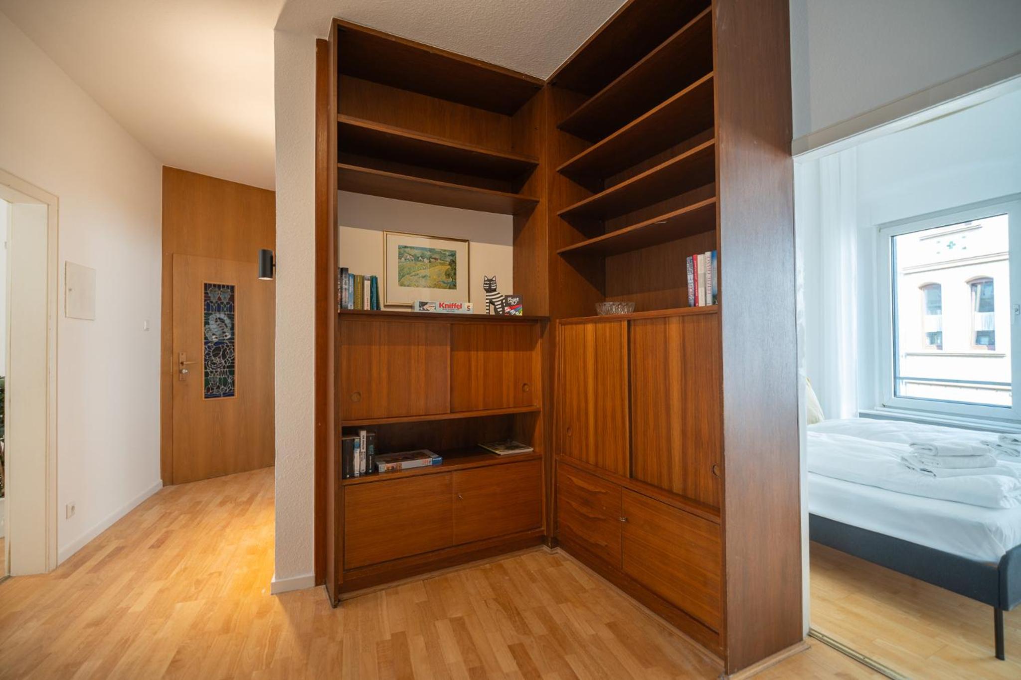Stadtoase nähe Uni mit Sauna