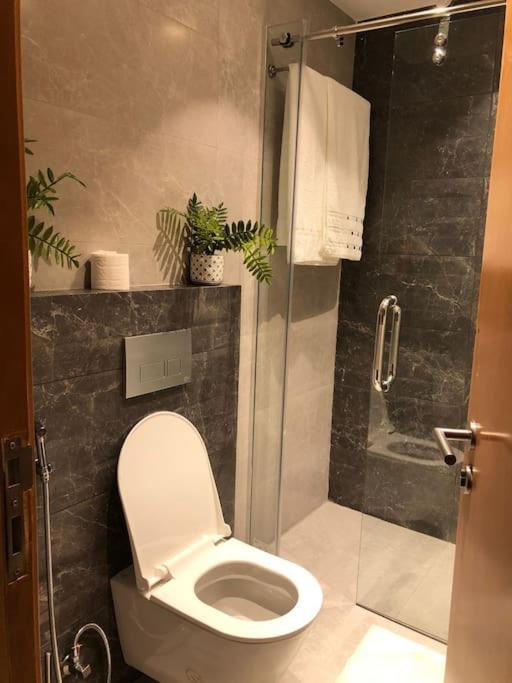 Luxury 1 BR Apt DAMAC Abdali view 2