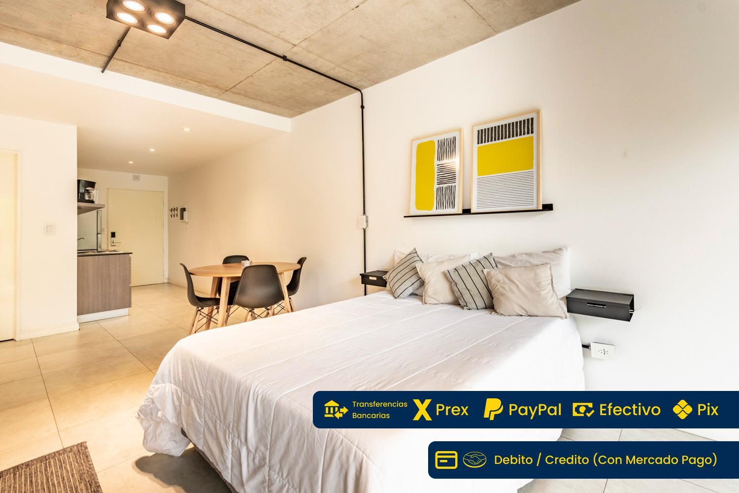 NUEVO Loft a 5 minutos de Puerto Madero 2B