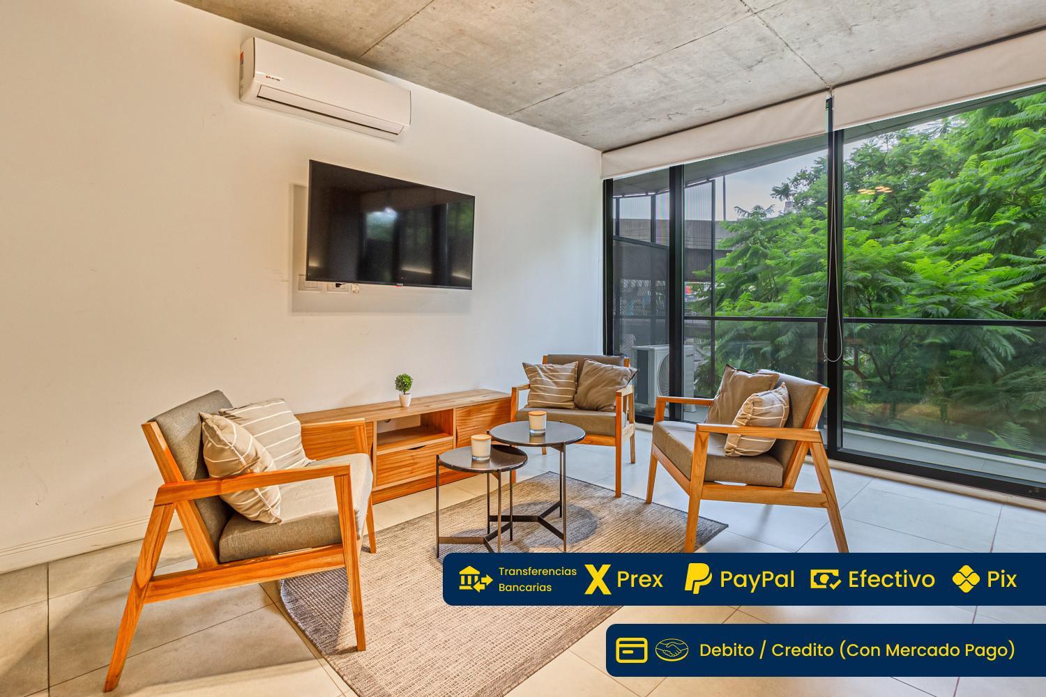 NUEVO Loft a 5 minutos de Puerto Madero 2C