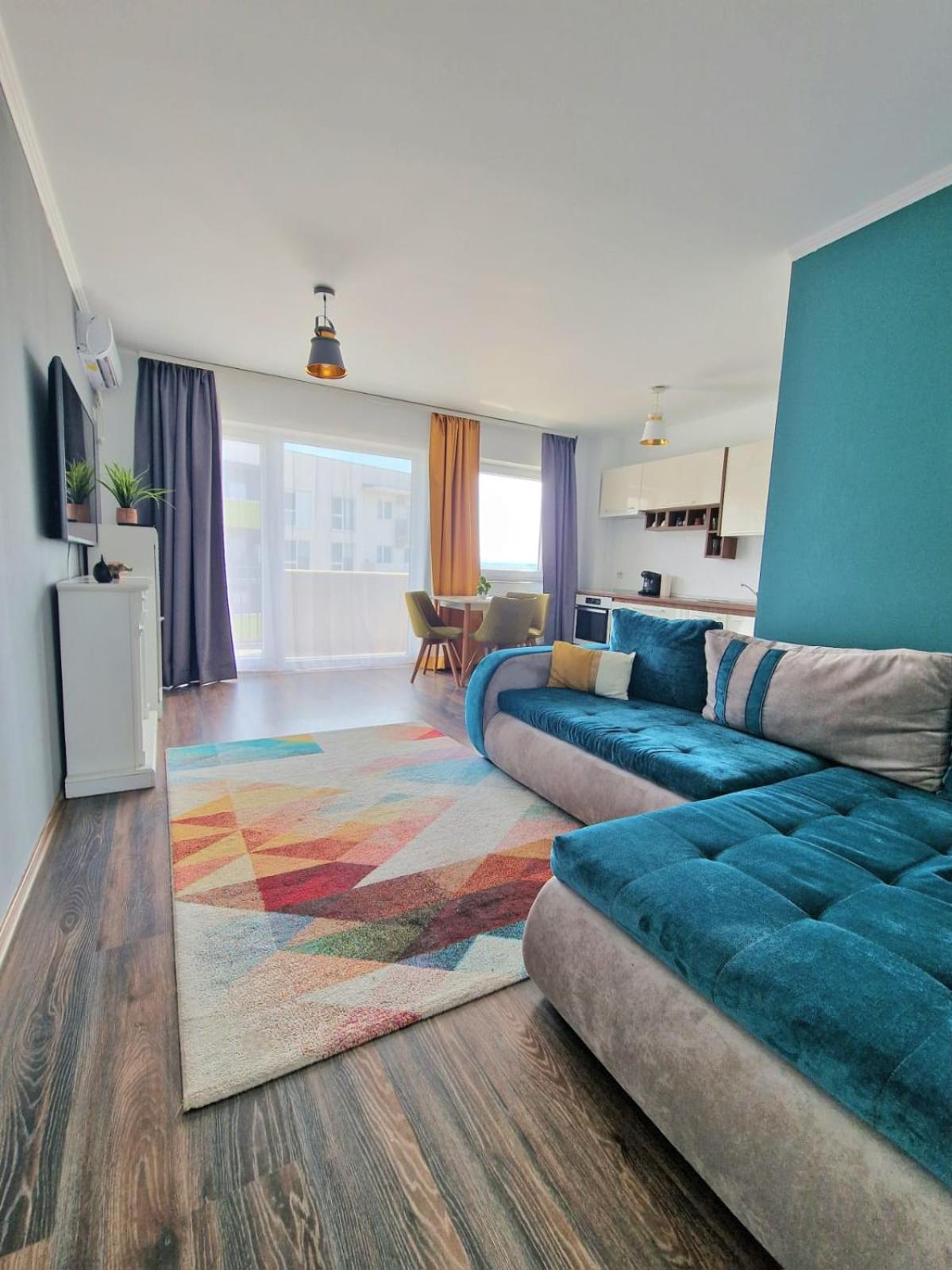 Cozy Apartment Prima Nufărul view 3