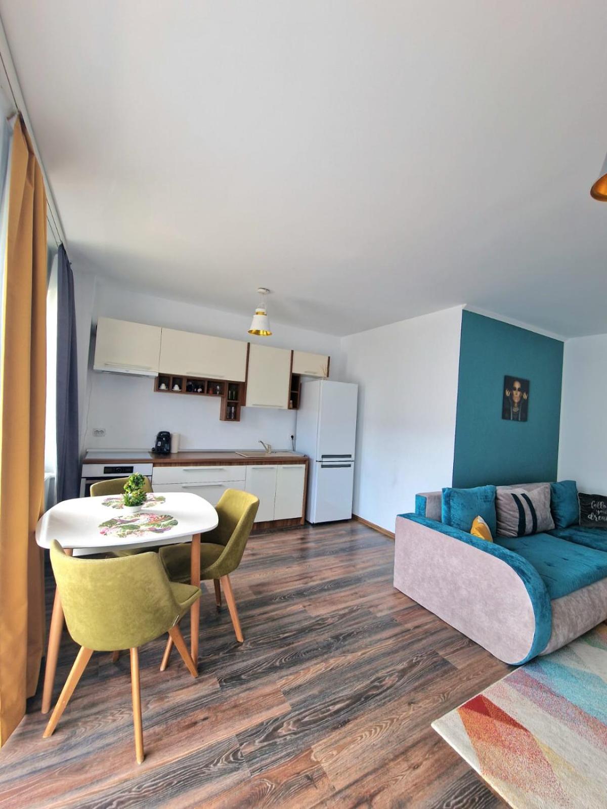 Cozy Apartment Prima Nufărul view 5