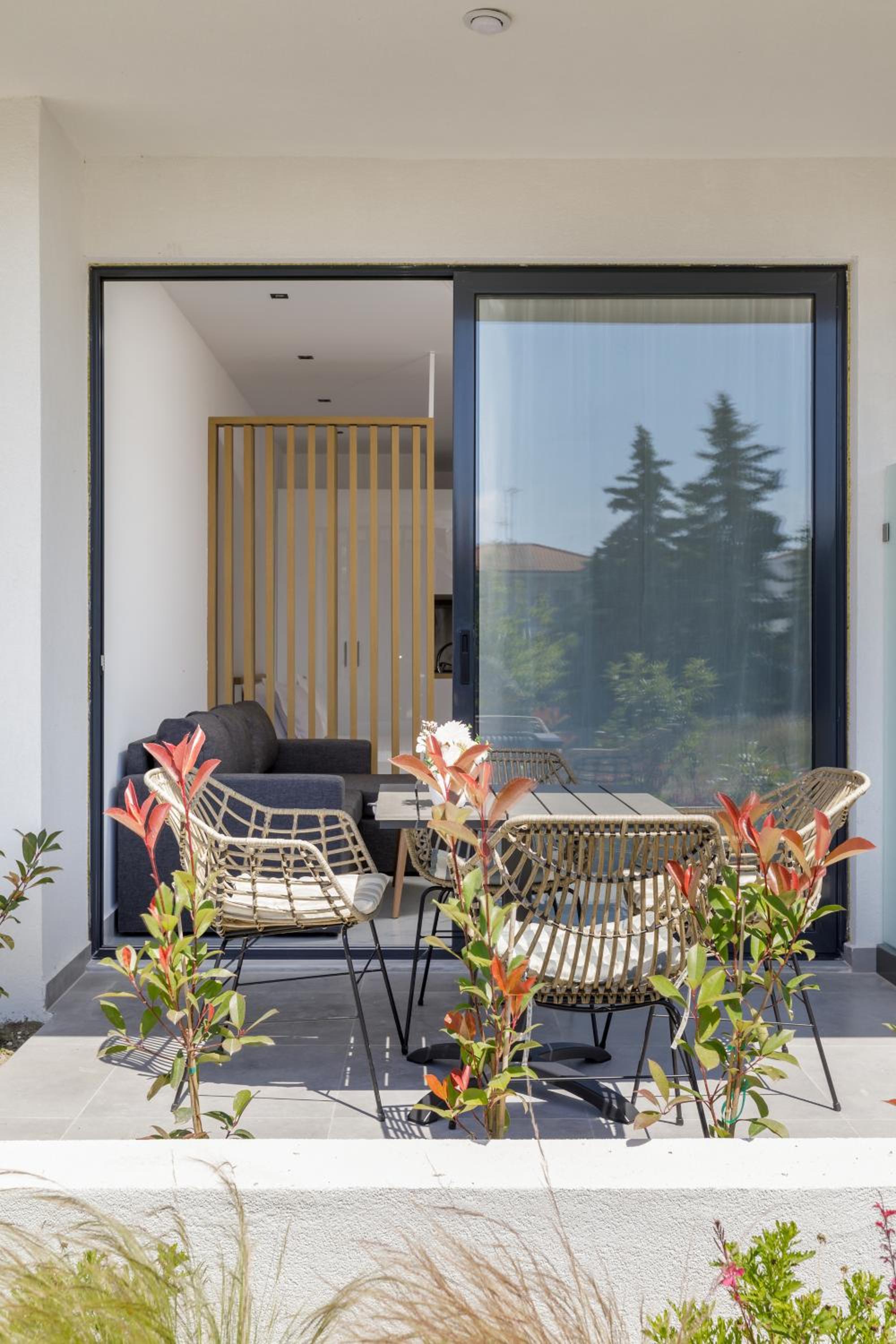 balance & terrace