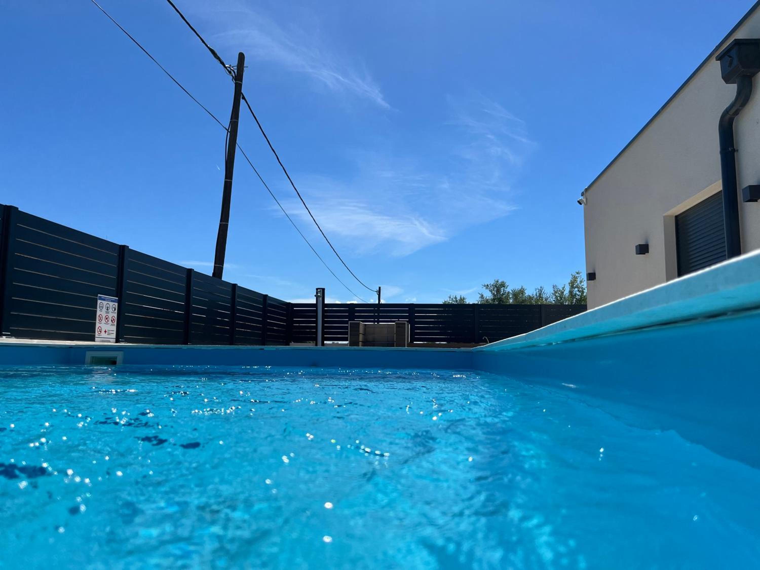 Poolhouse Flip Flop - mit privatem Pool view 5