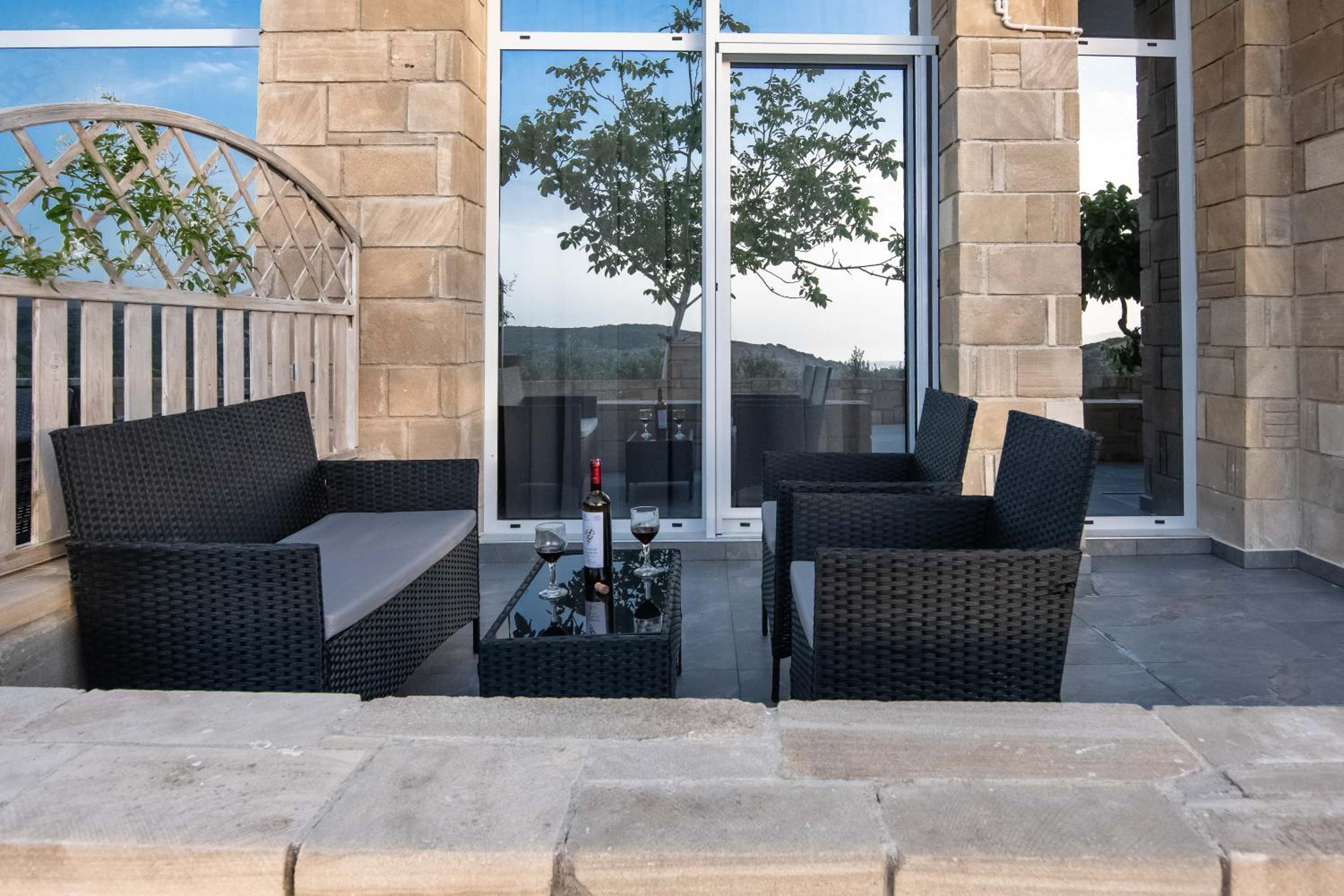 balance & terrace