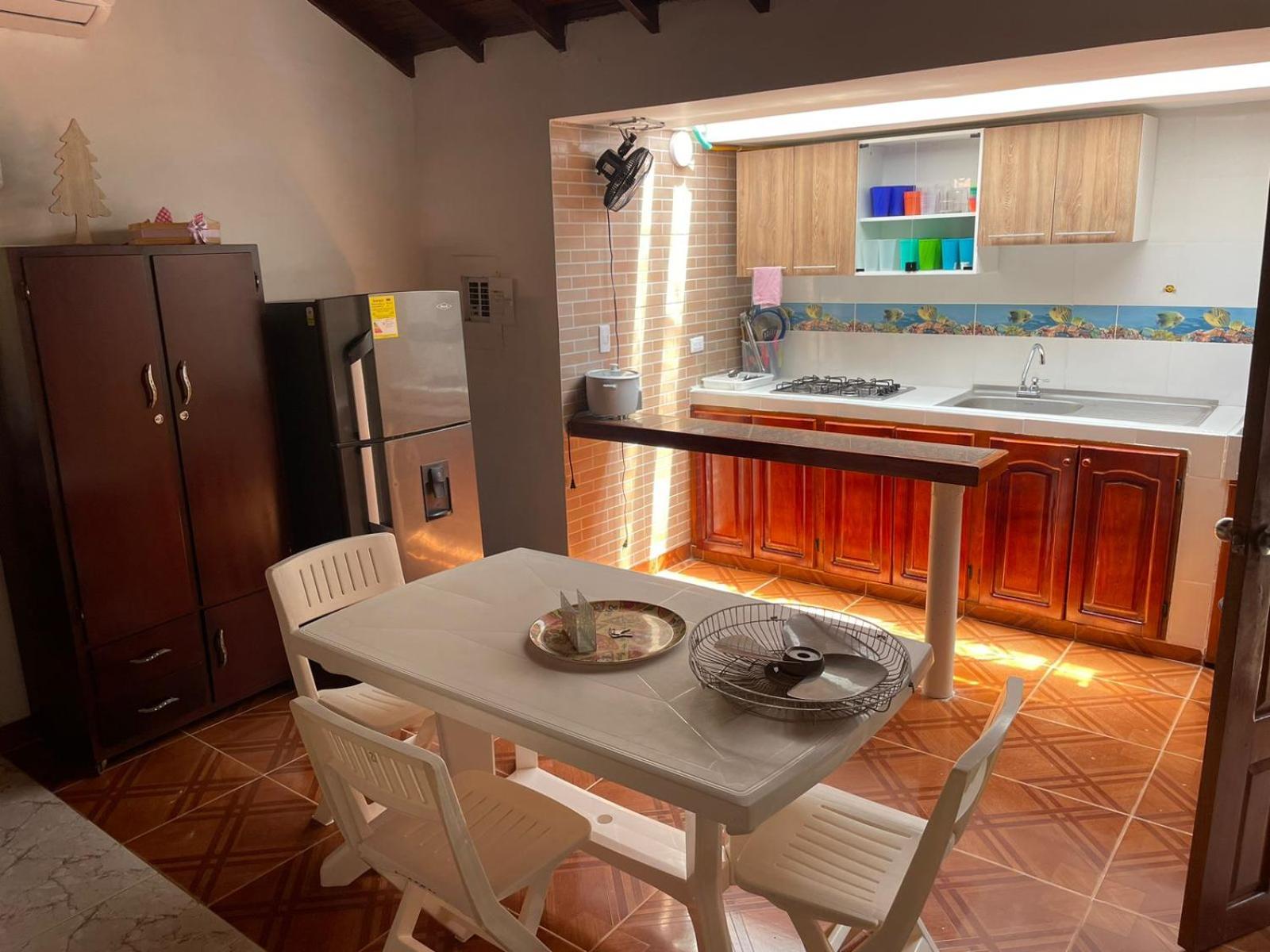 Cabaña Condominio Mar de coveñas