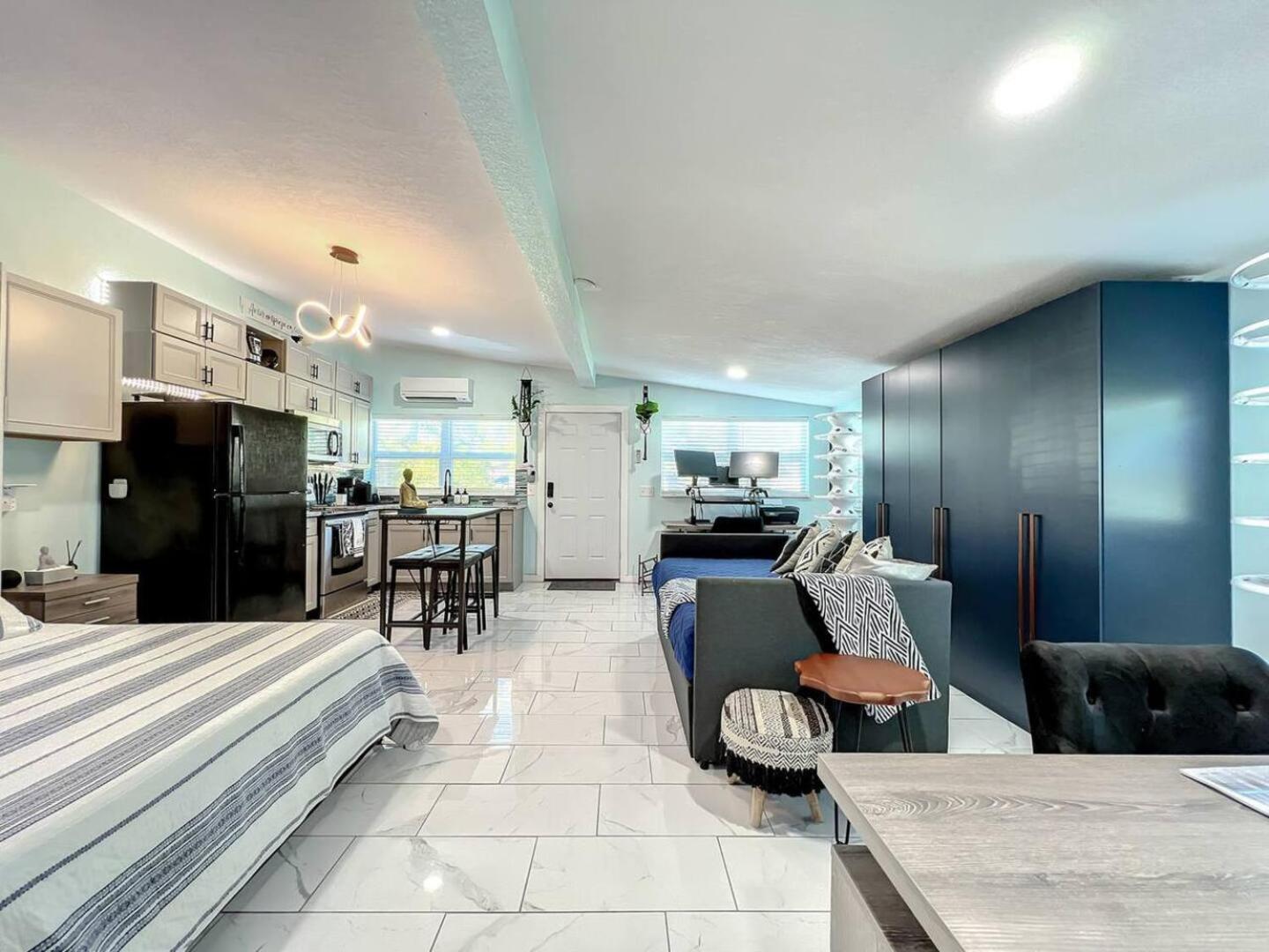 Relax & Work 1br By Park Wi-fi Kitchen