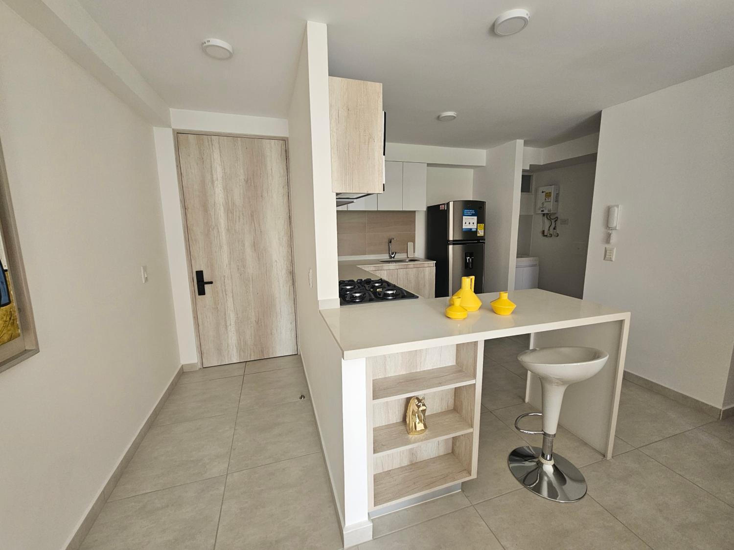 Apartamento amplio y confortable