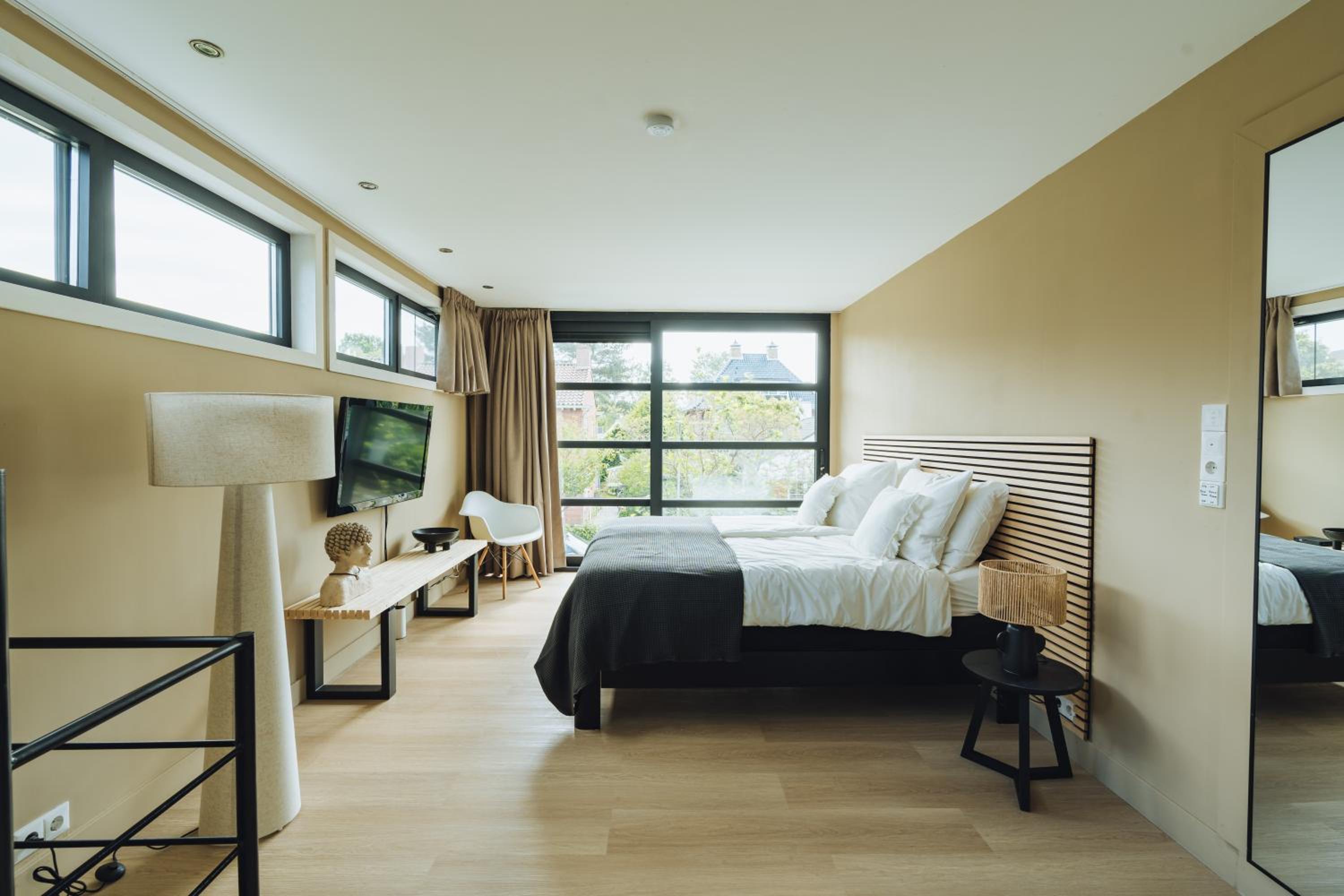 Sfeervol luxe appartement Haarlemmerhout bij Haarlem Centrum en Amsterdam - gratis parkeren view 4