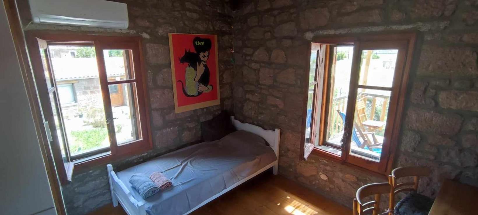 Owls Nest Limnos Apartment - pet friendly, close to the beach view 3