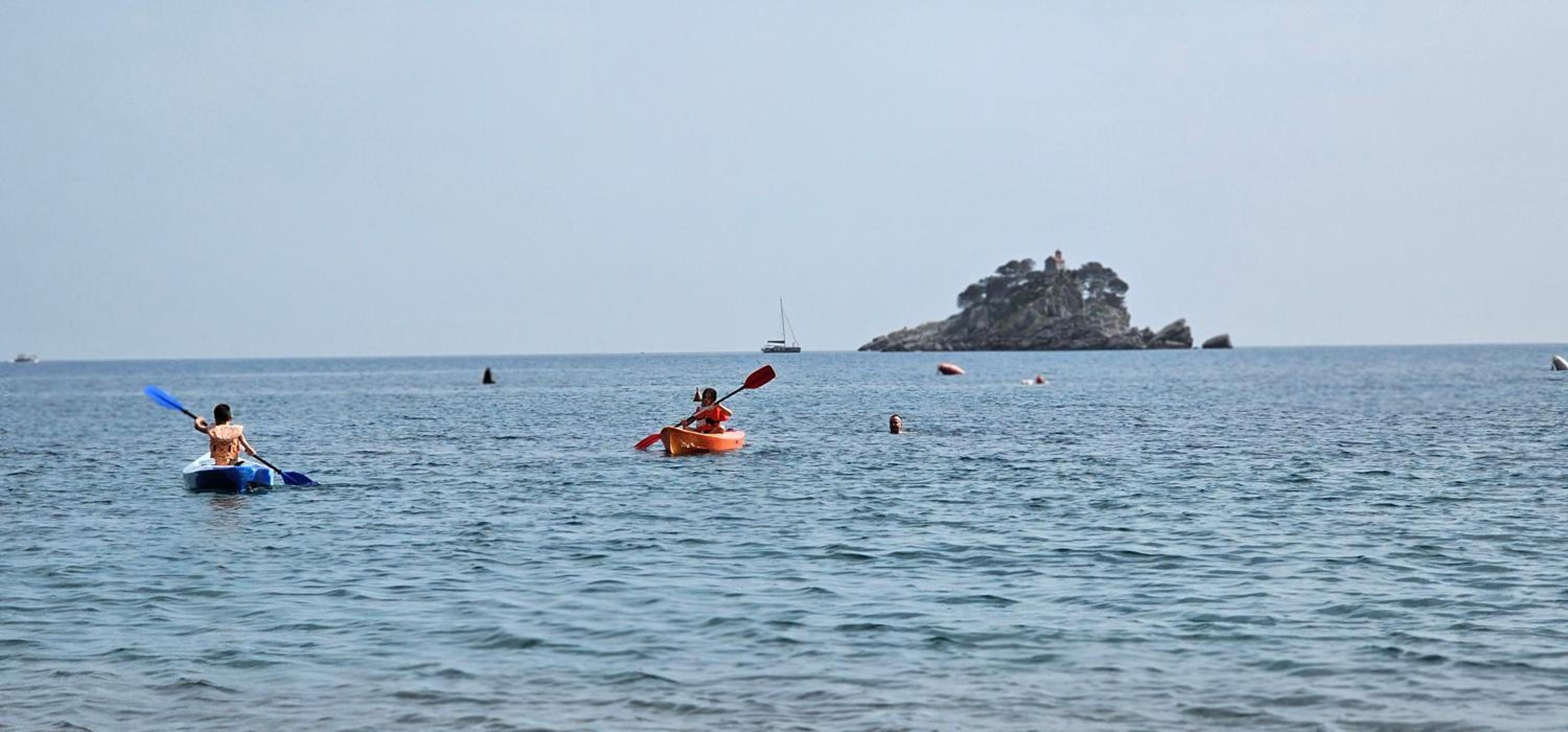 Blue Oasis Petrovac view 2