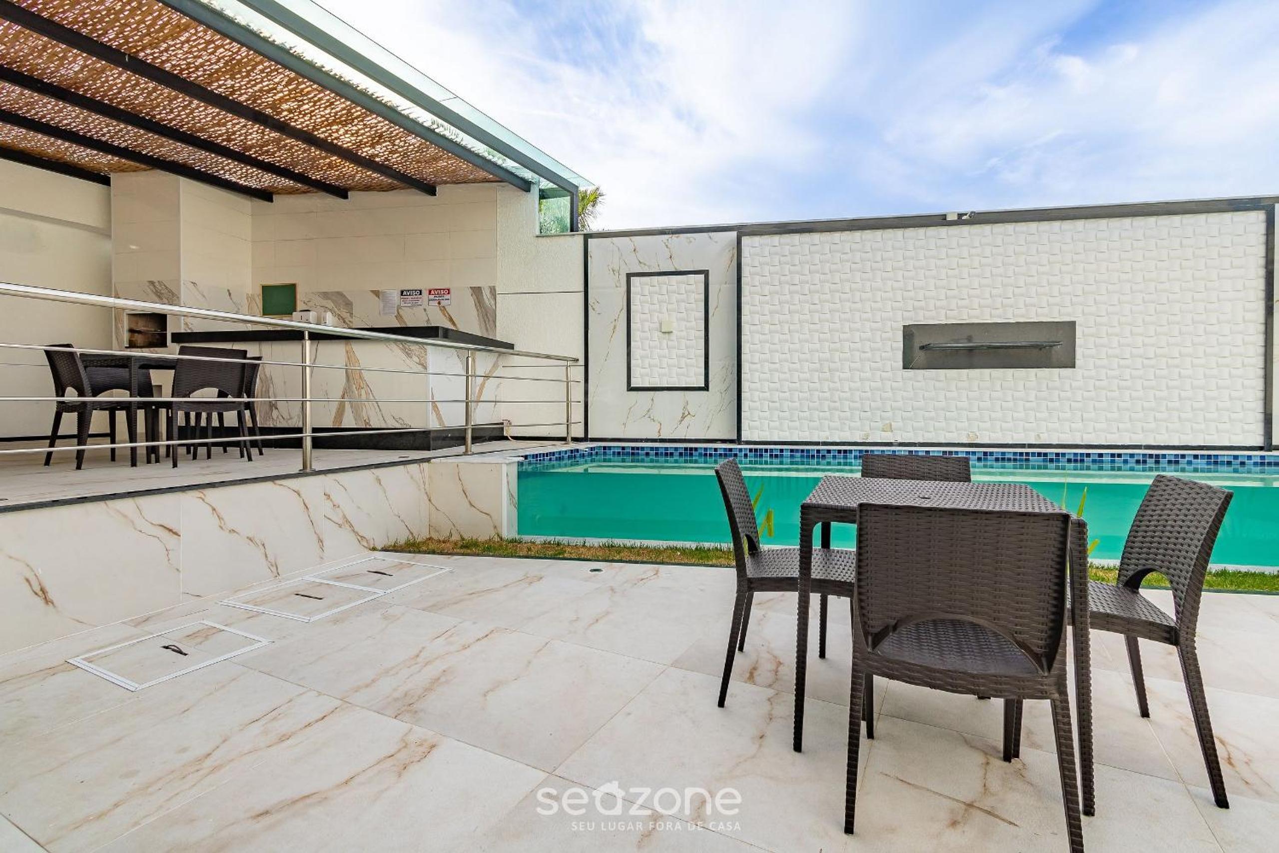 Apt 400m from the beach of Taperapuã/ BA EDT0011