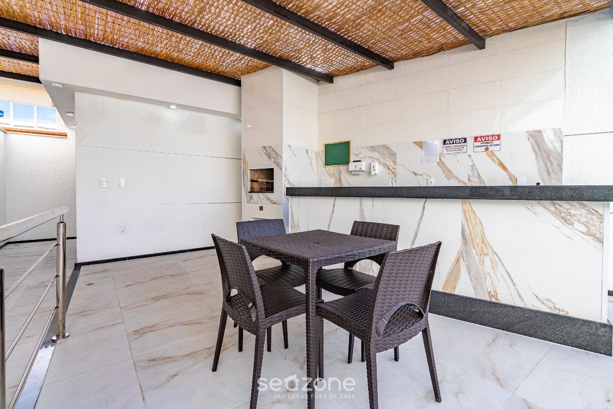 Apt 400m from the beach of Taperapuã/ BA EDT0011