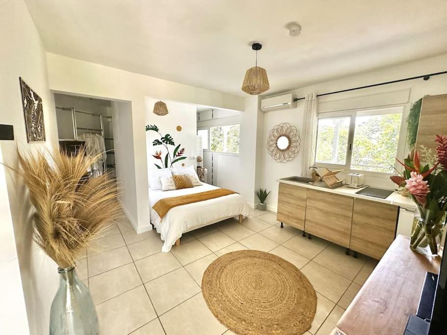 Soleyha Charmant&Cosy studio avec piscine -3mn plage view 3