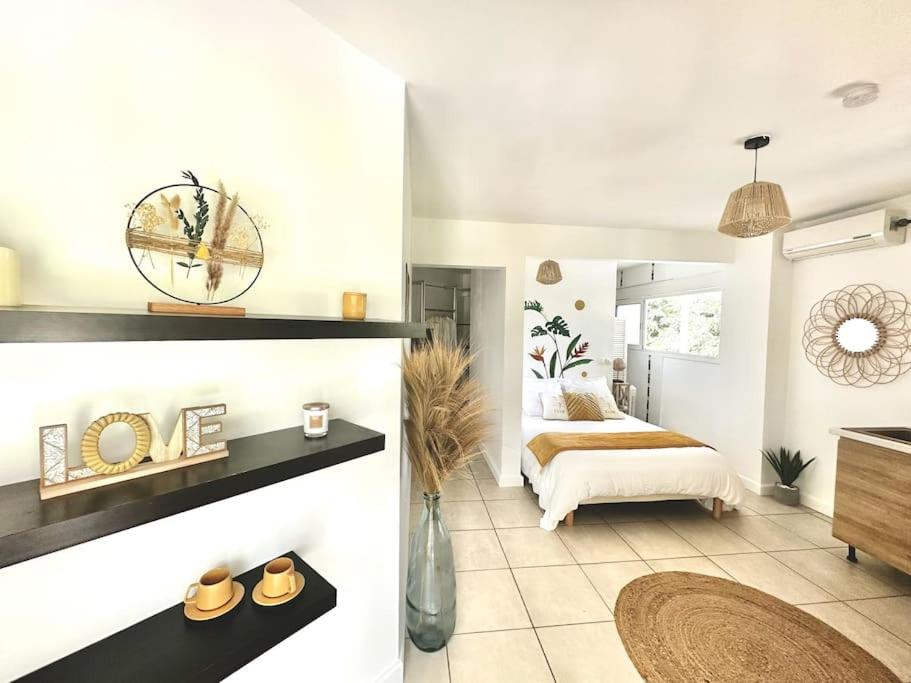 Soleyha Charmant&Cosy studio avec piscine -3mn plage view 4