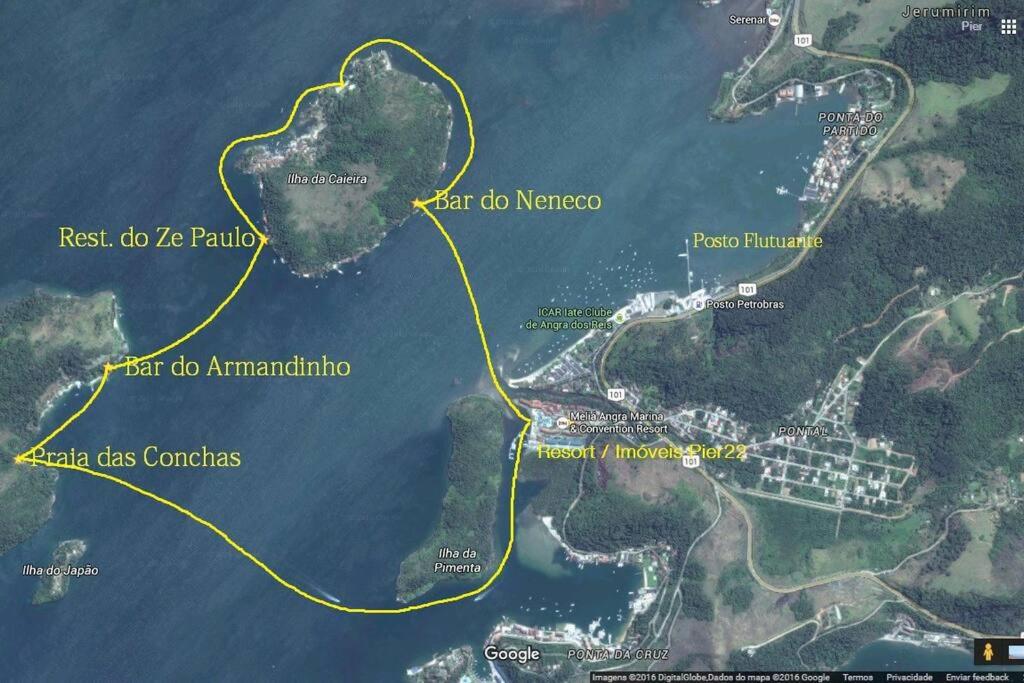 Pier22 Lodging - Duplex com 4 suítes num paraíso ecológico