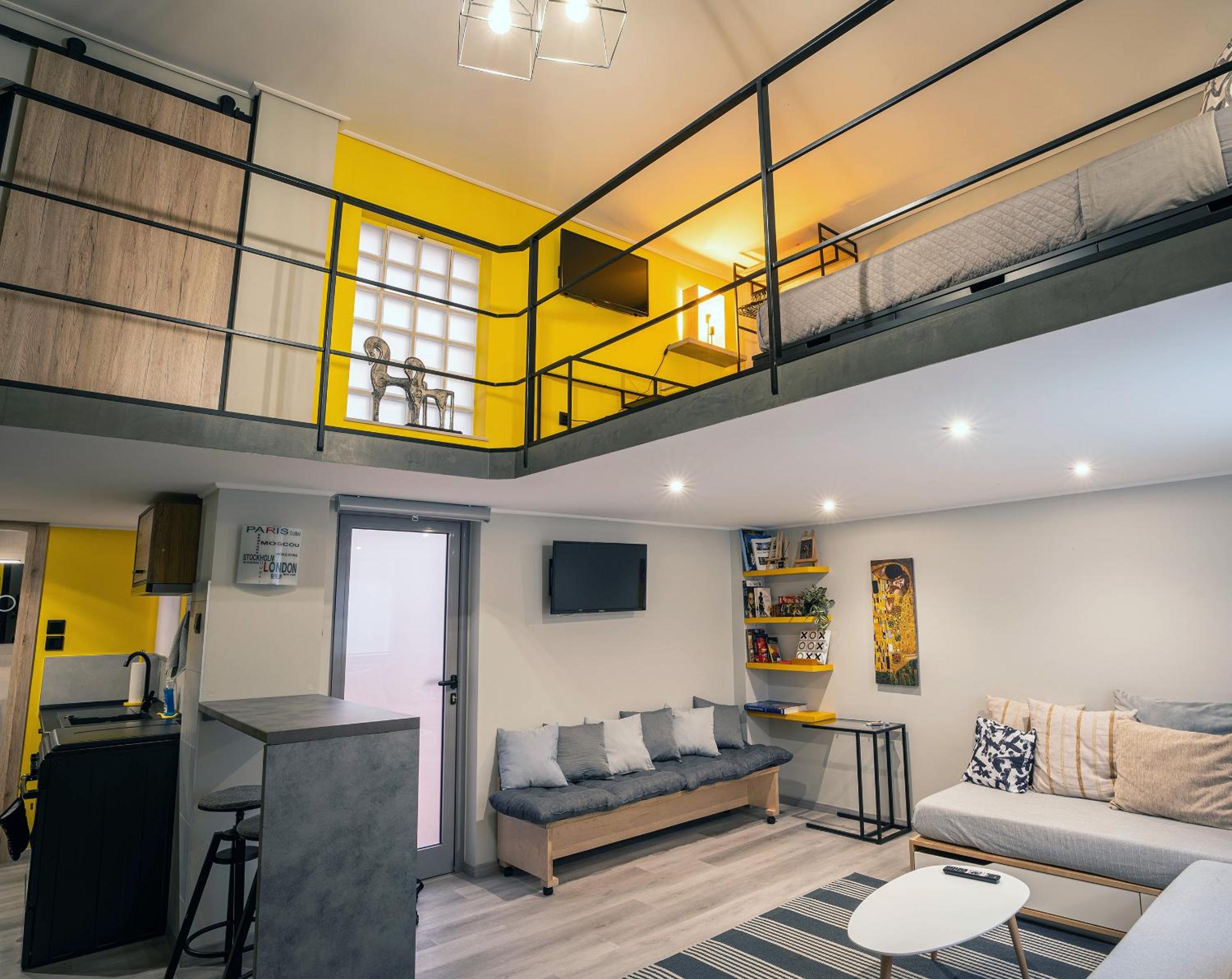 Kyma Holiday Loft view 5