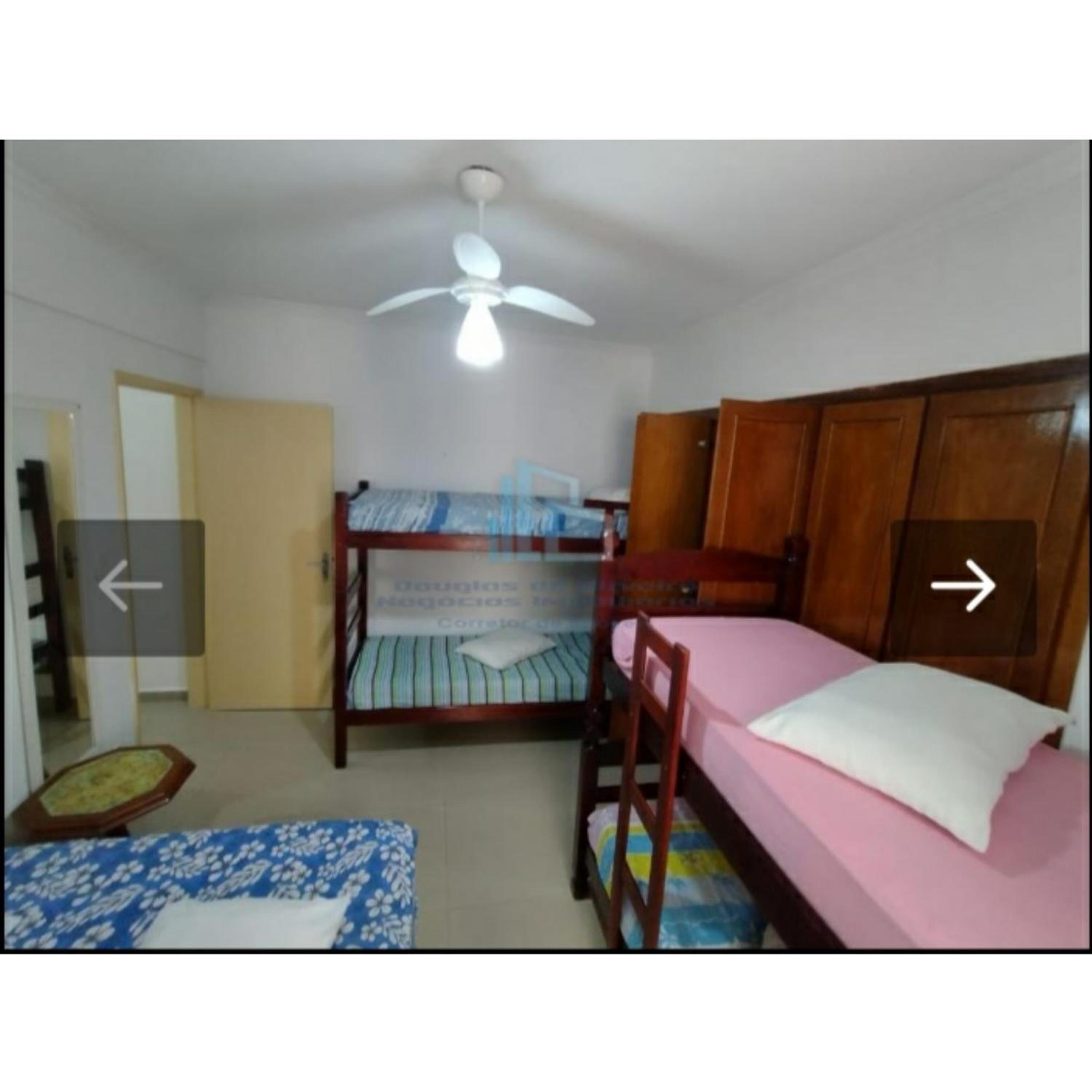 Apartamento frente mar praia caiçara
