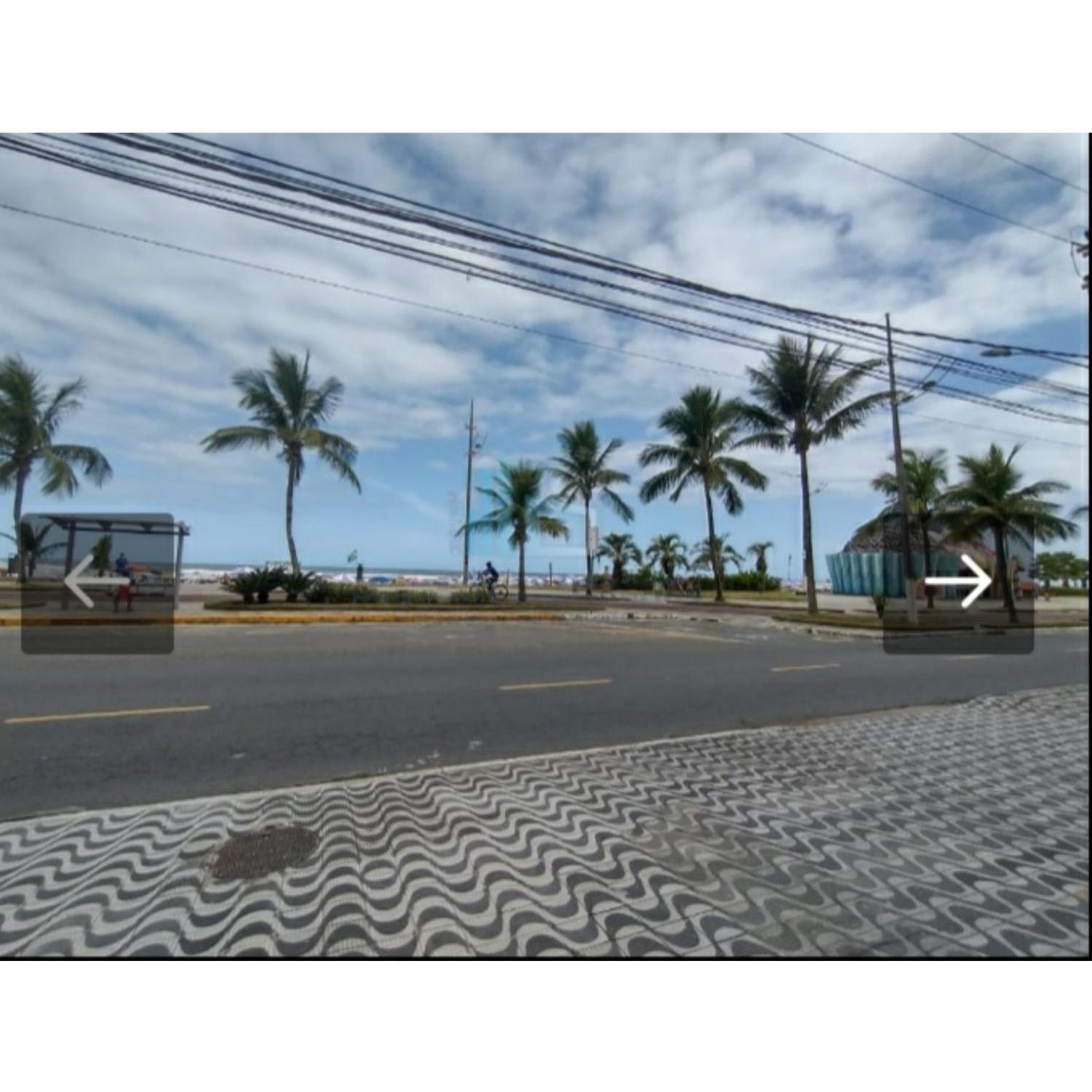 Apartamento frente mar praia caiçara