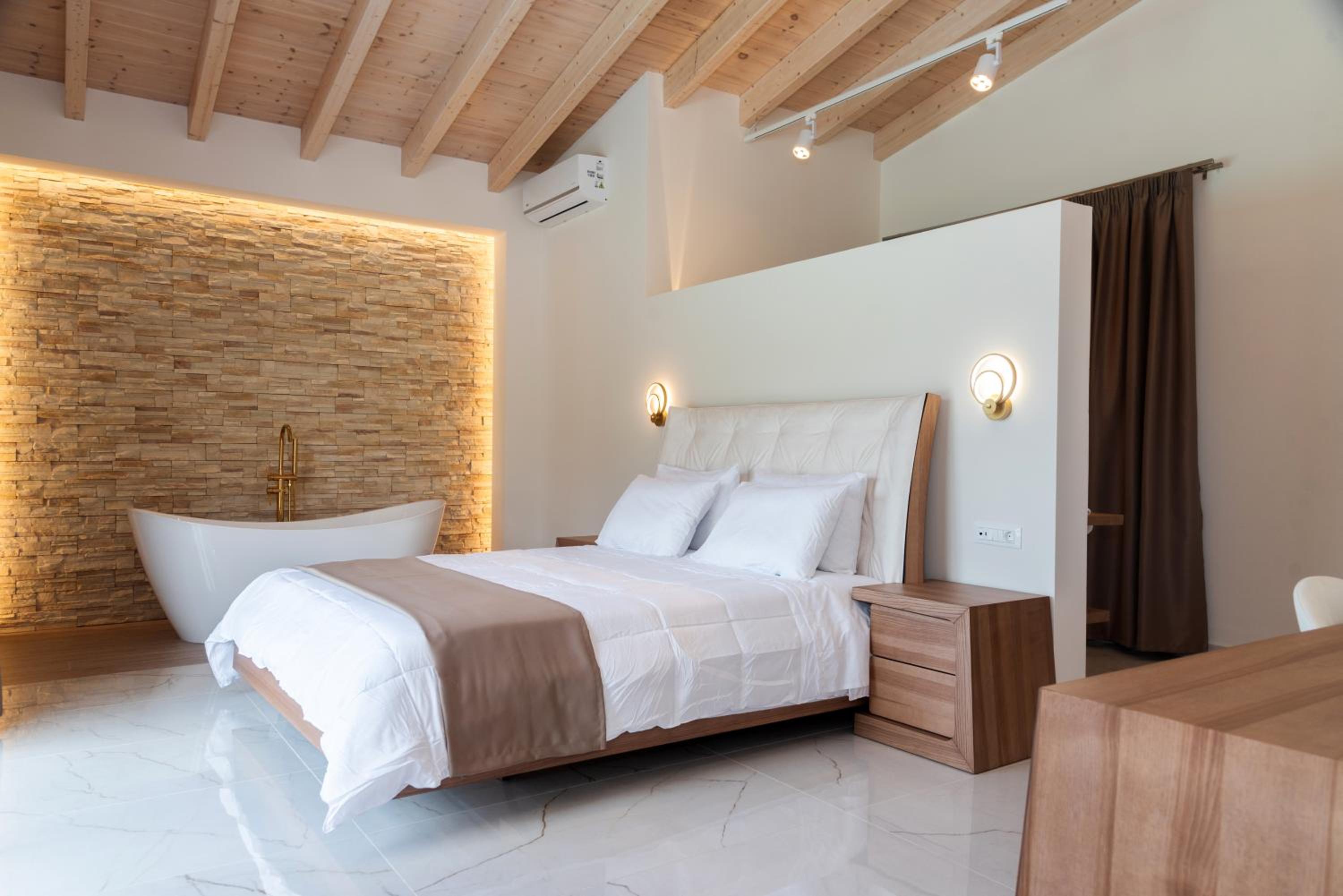 villa vasillis-heated swimming pool with infinity view