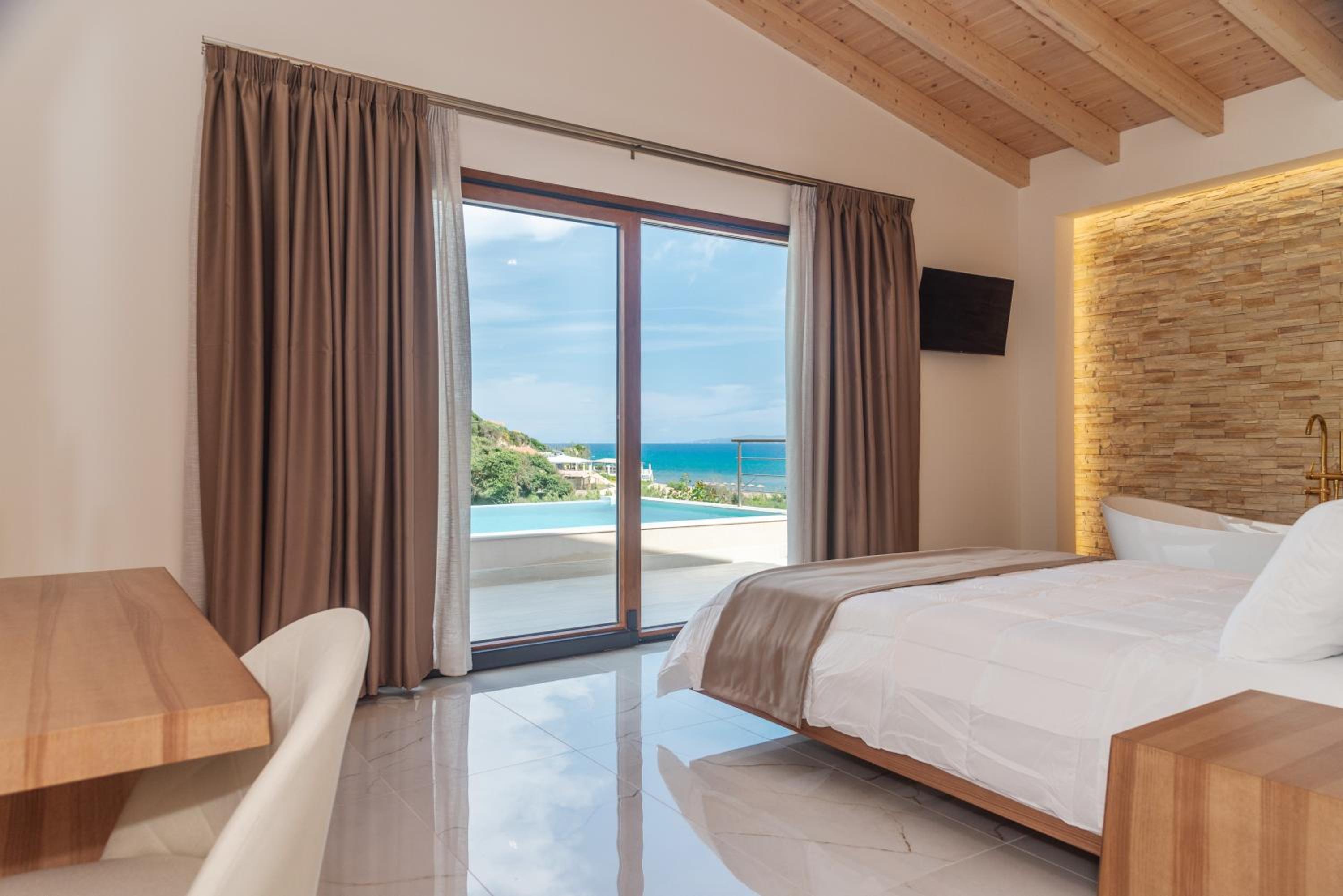 villa vasillis-heated swimming pool with infinity view