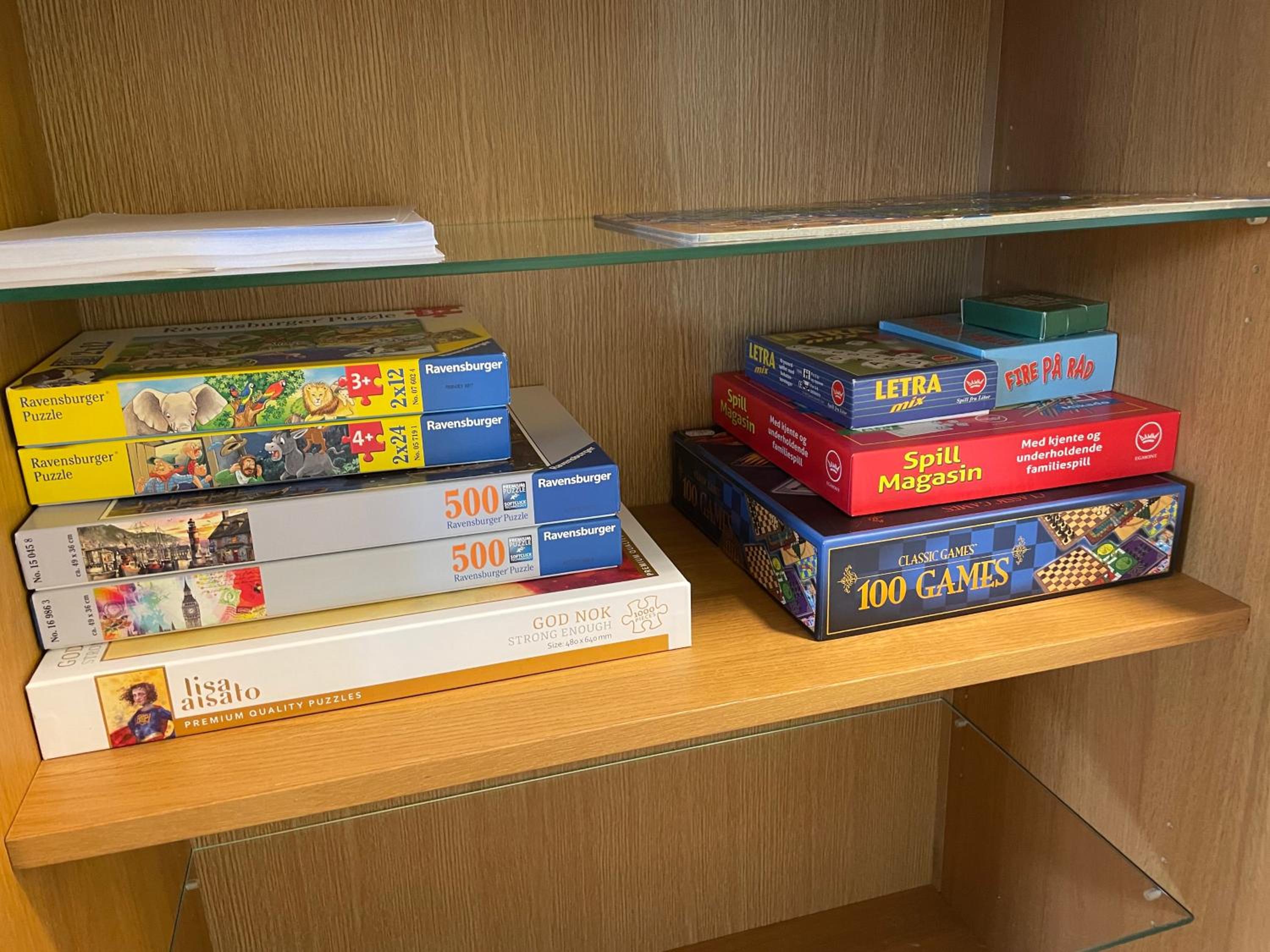 activities & amenities