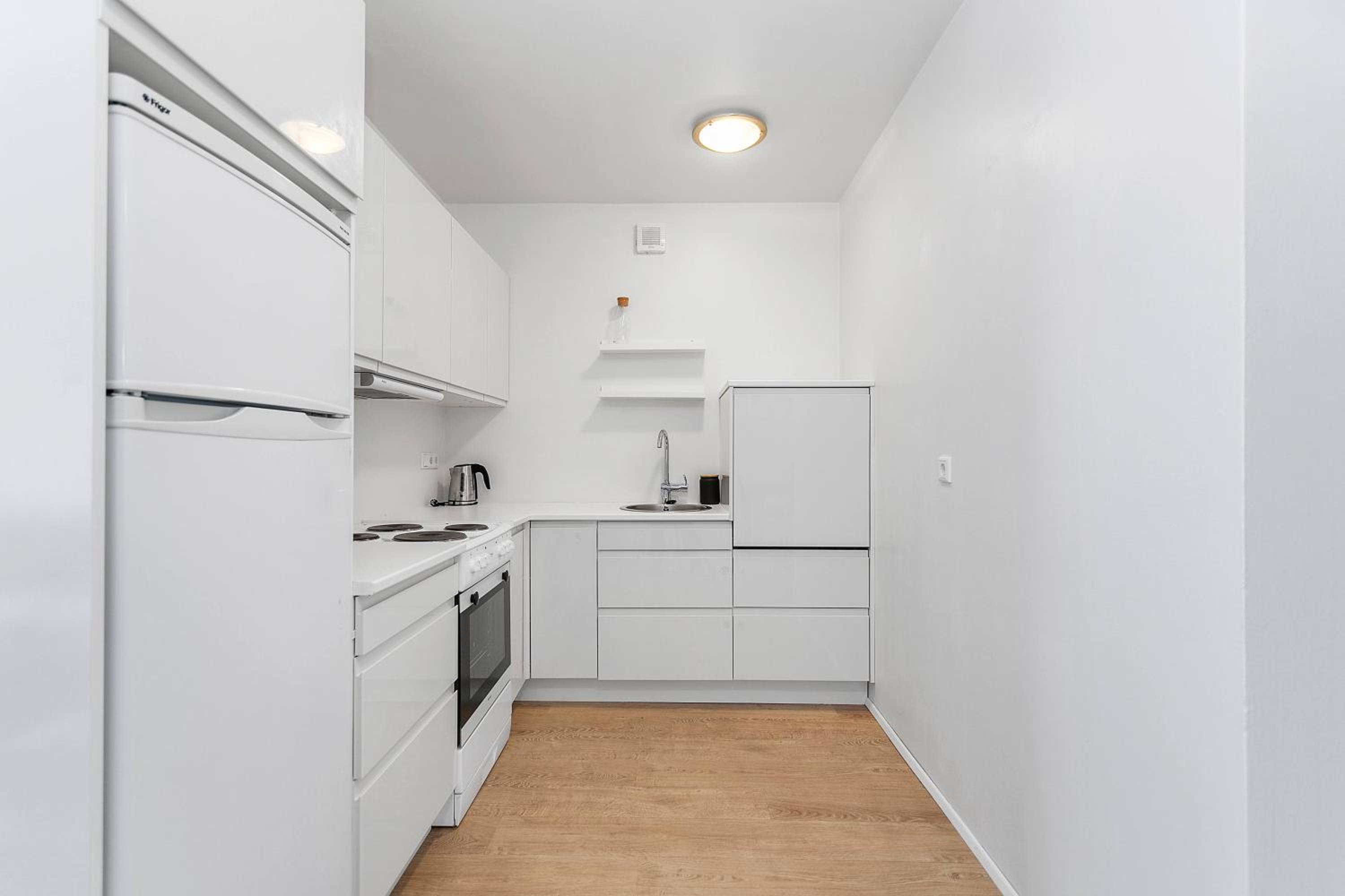 2BR Central Reykjavík Apartment view 5