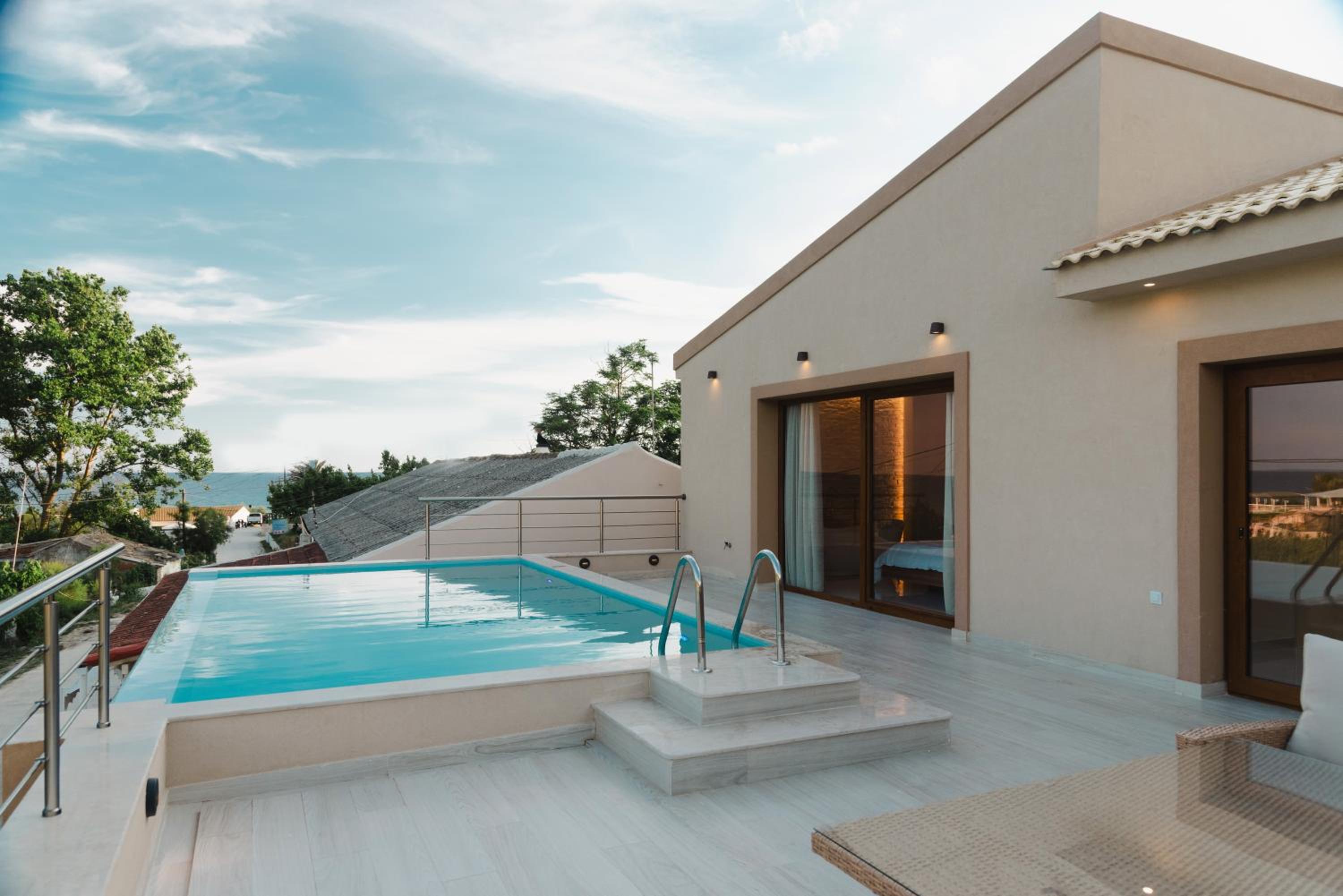 villa vasillis-heated swimming pool with infinity view