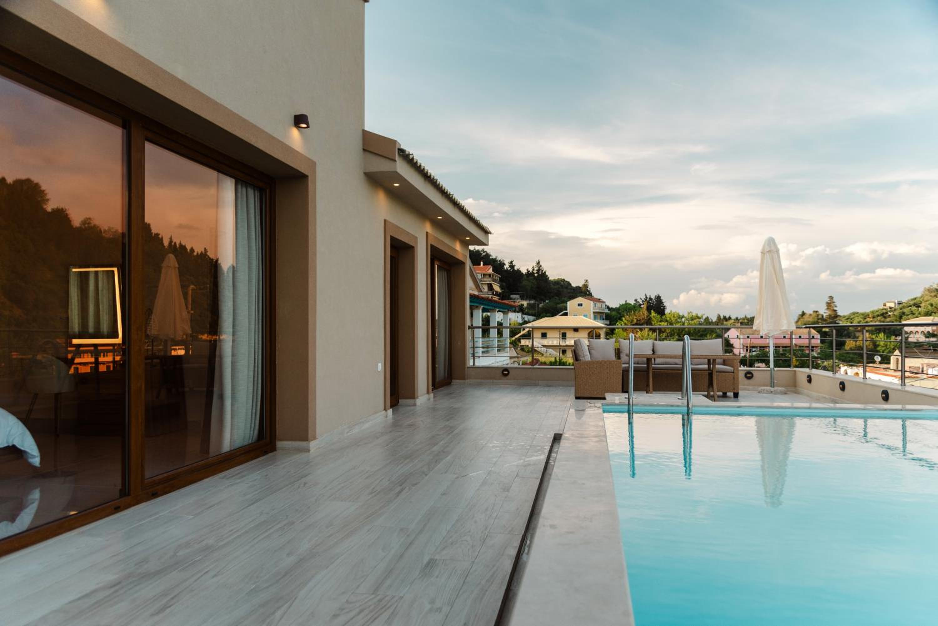 villa vasillis-heated swimming pool with infinity view