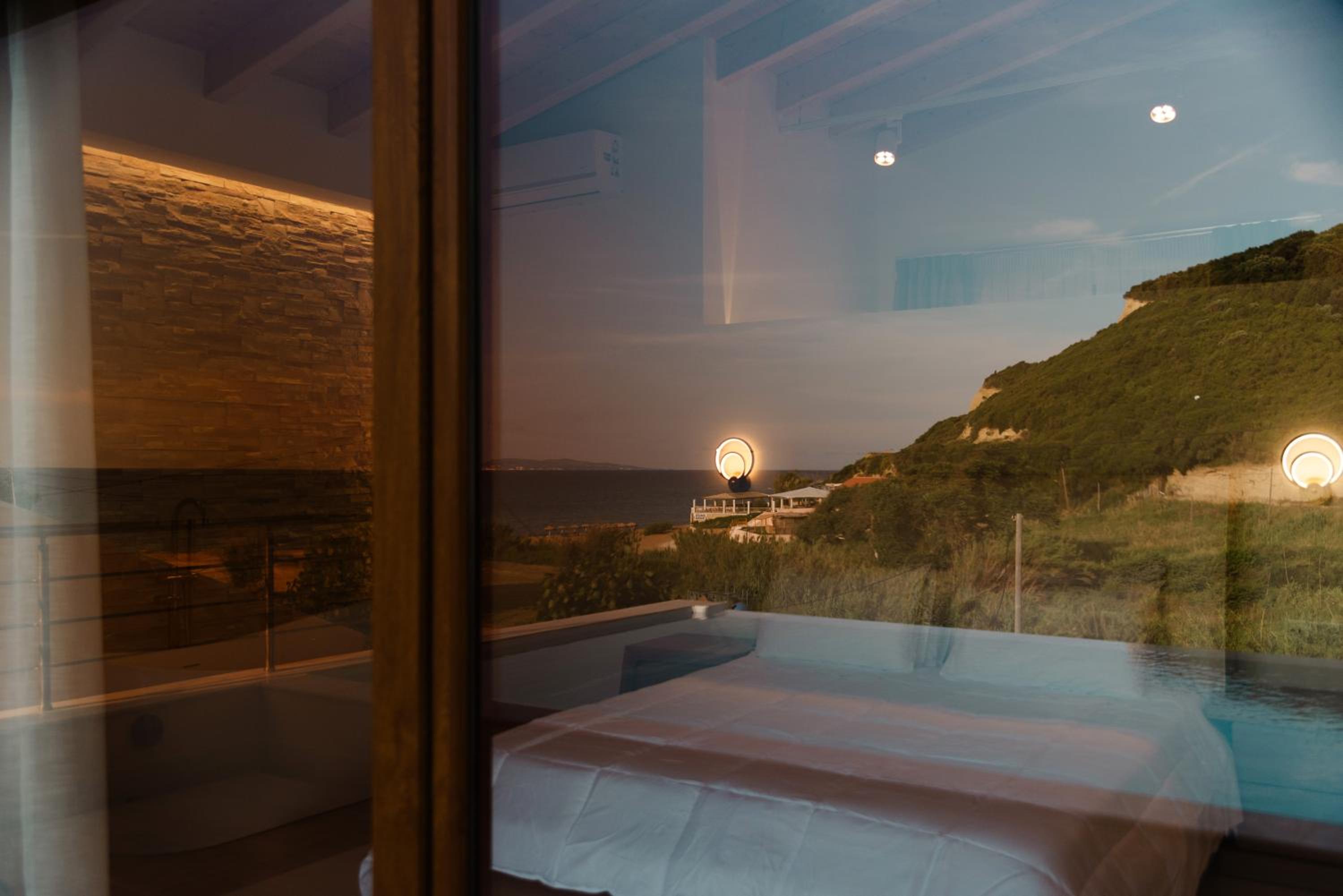 villa vasillis-heated swimming pool with infinity view