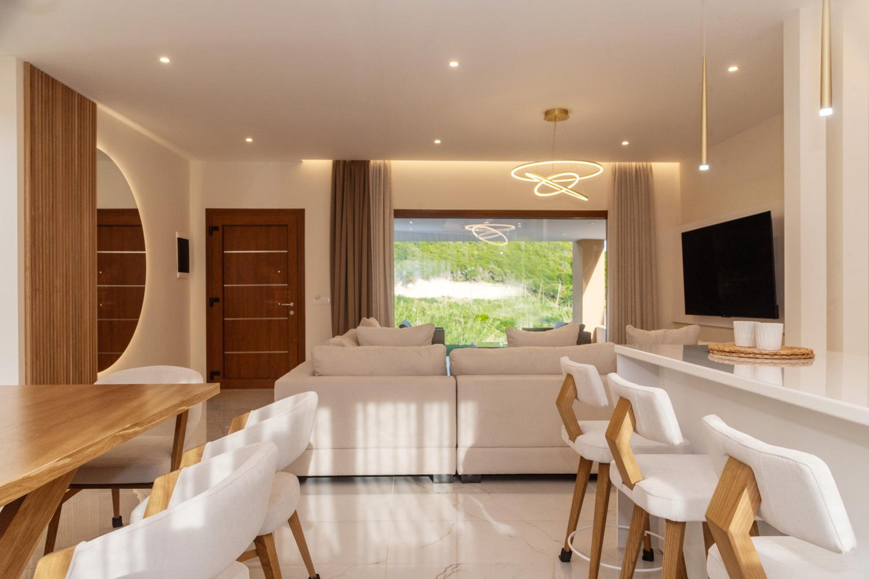 villa vasillis-heated swimming pool with infinity view