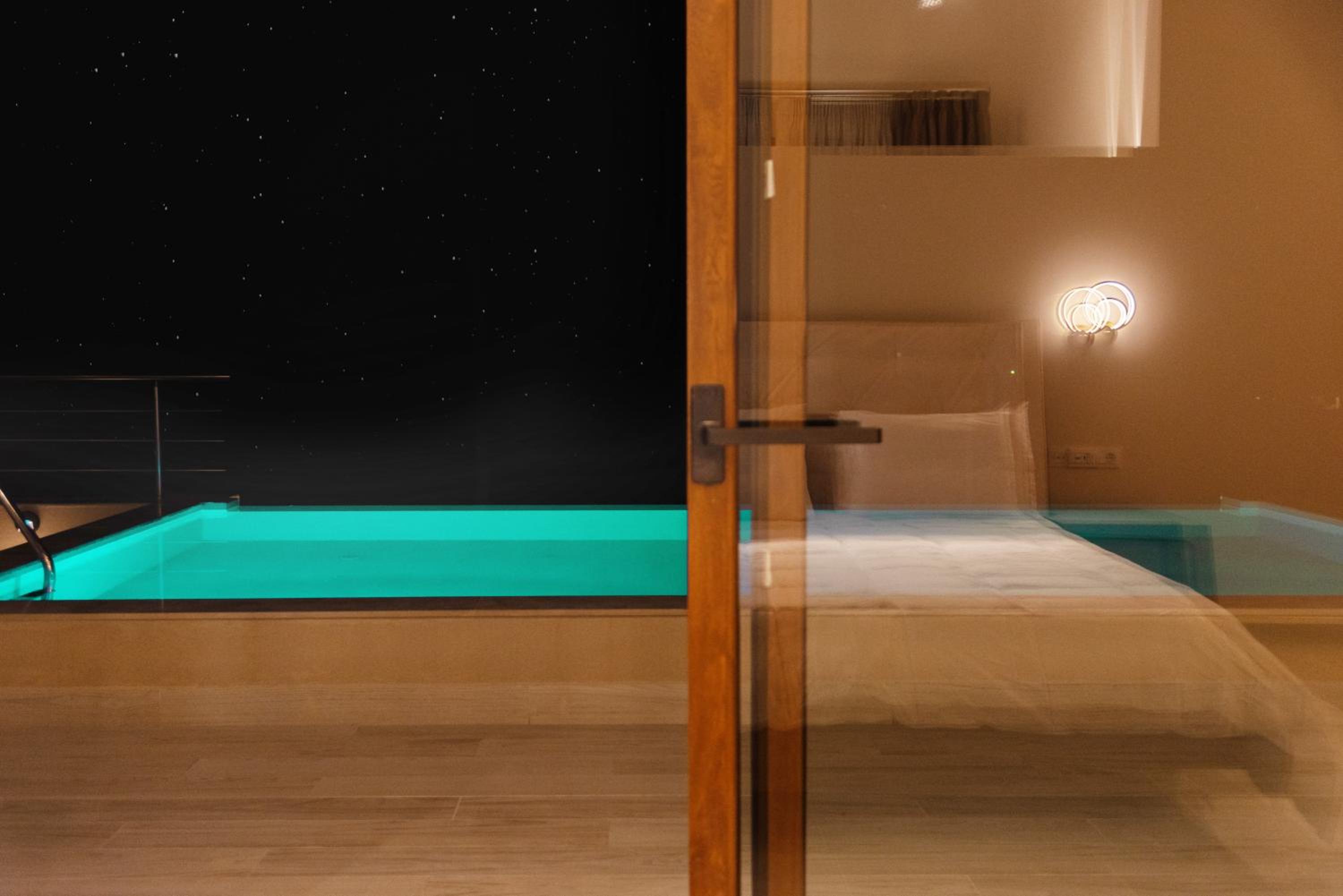villa vasillis-heated swimming pool with infinity view