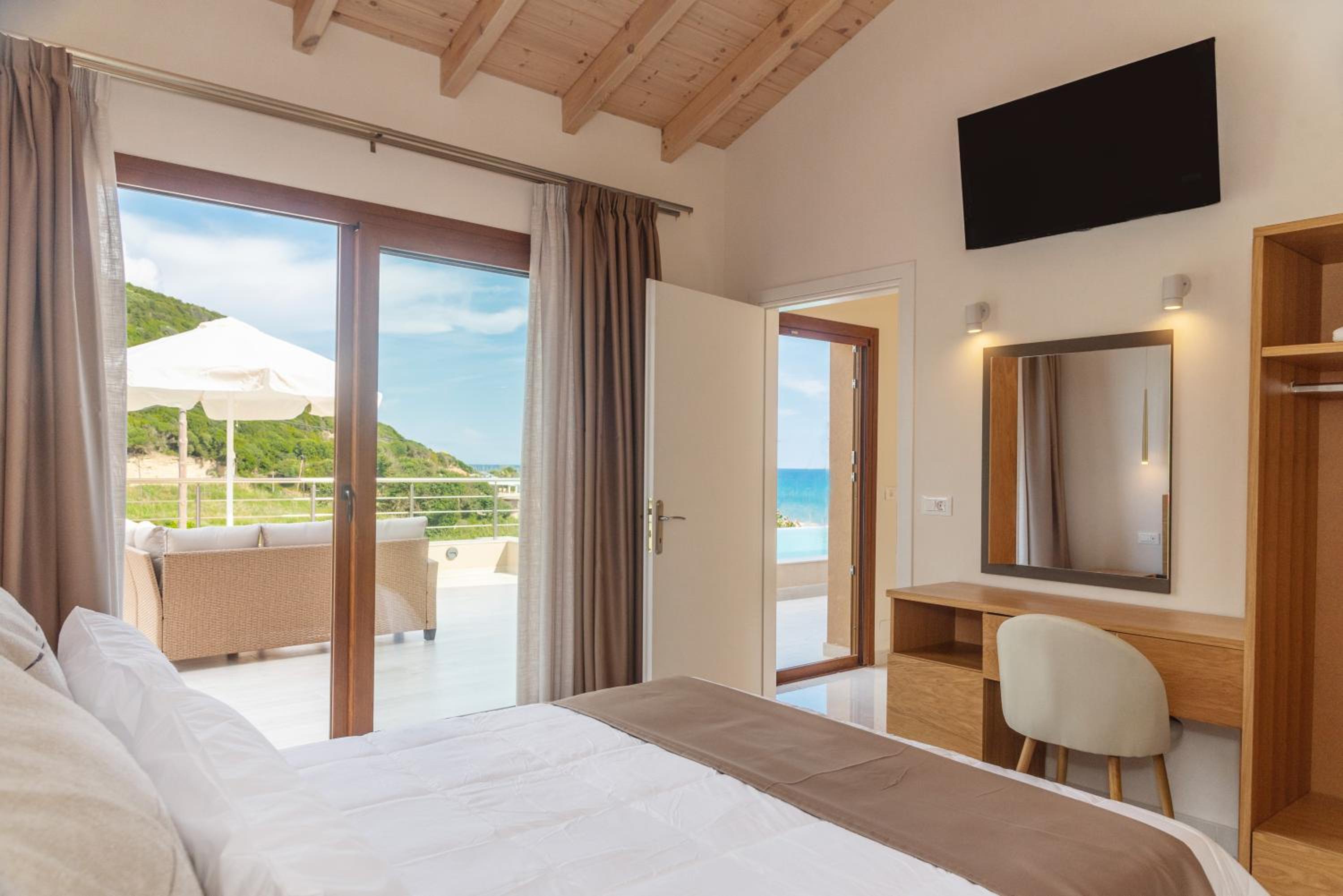 villa vasillis-heated swimming pool with infinity view